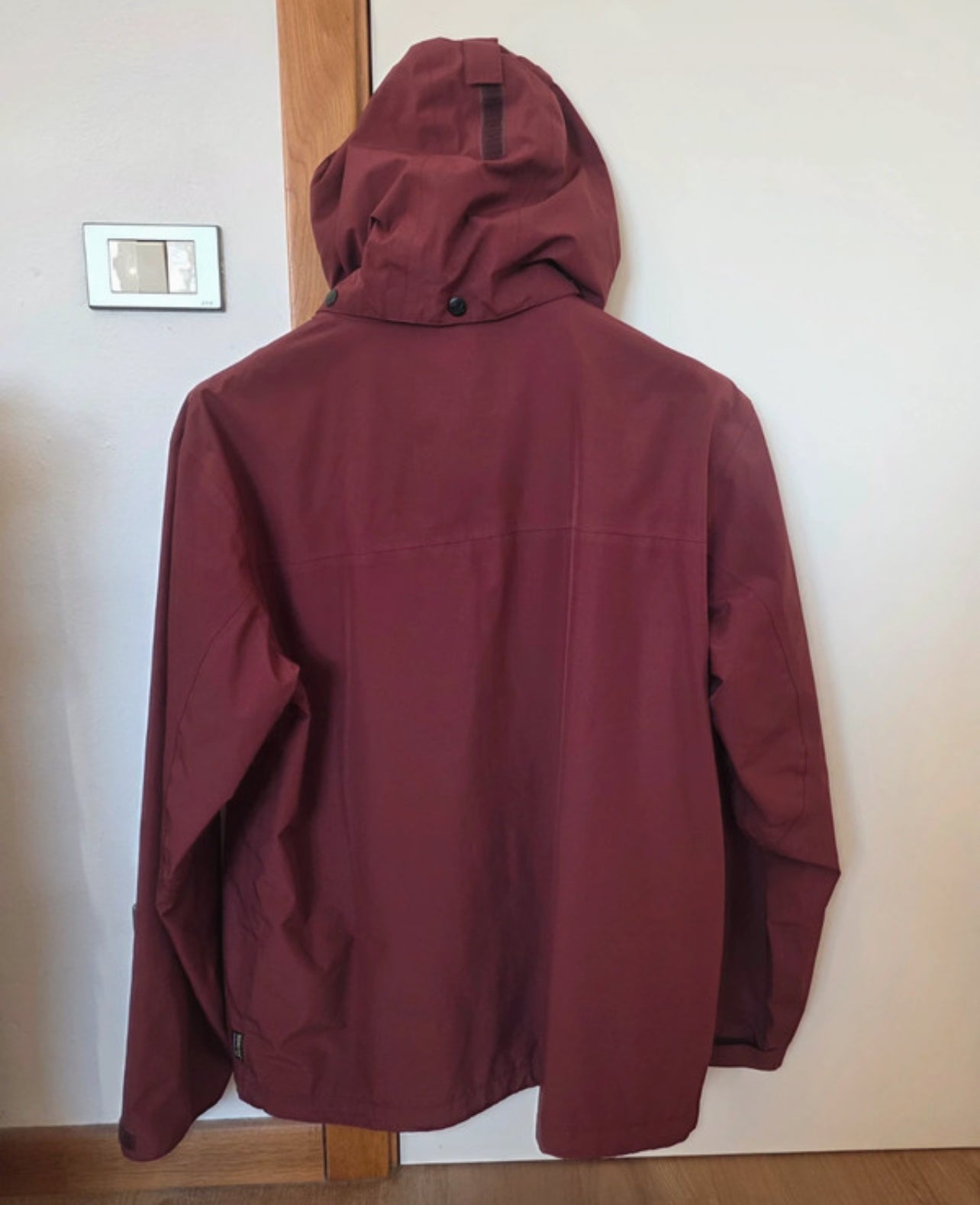 3in1 Jacke von Salewa (L Herren) wasserdicht Goretex bordeaux rot