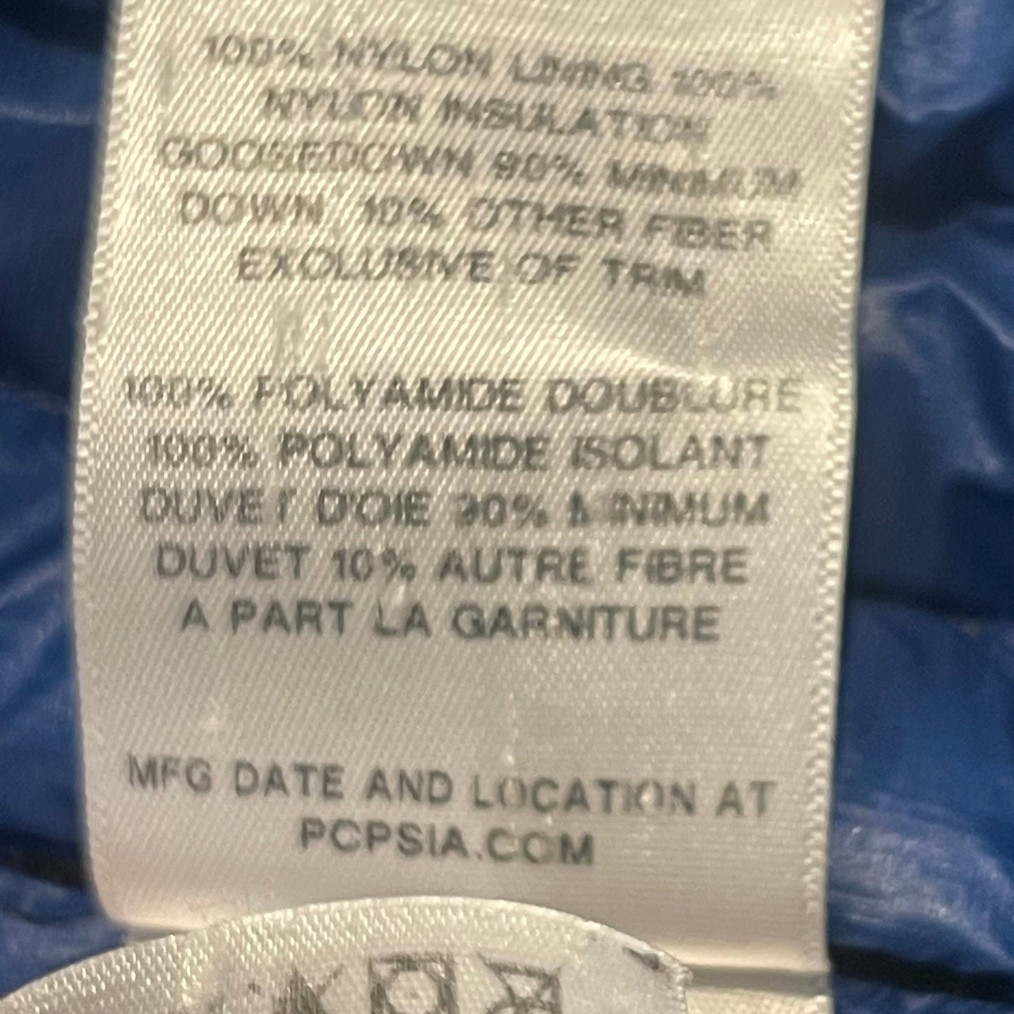 Patagonia Daunen Jacke (L Herren) Insulation wasserabweisend blau