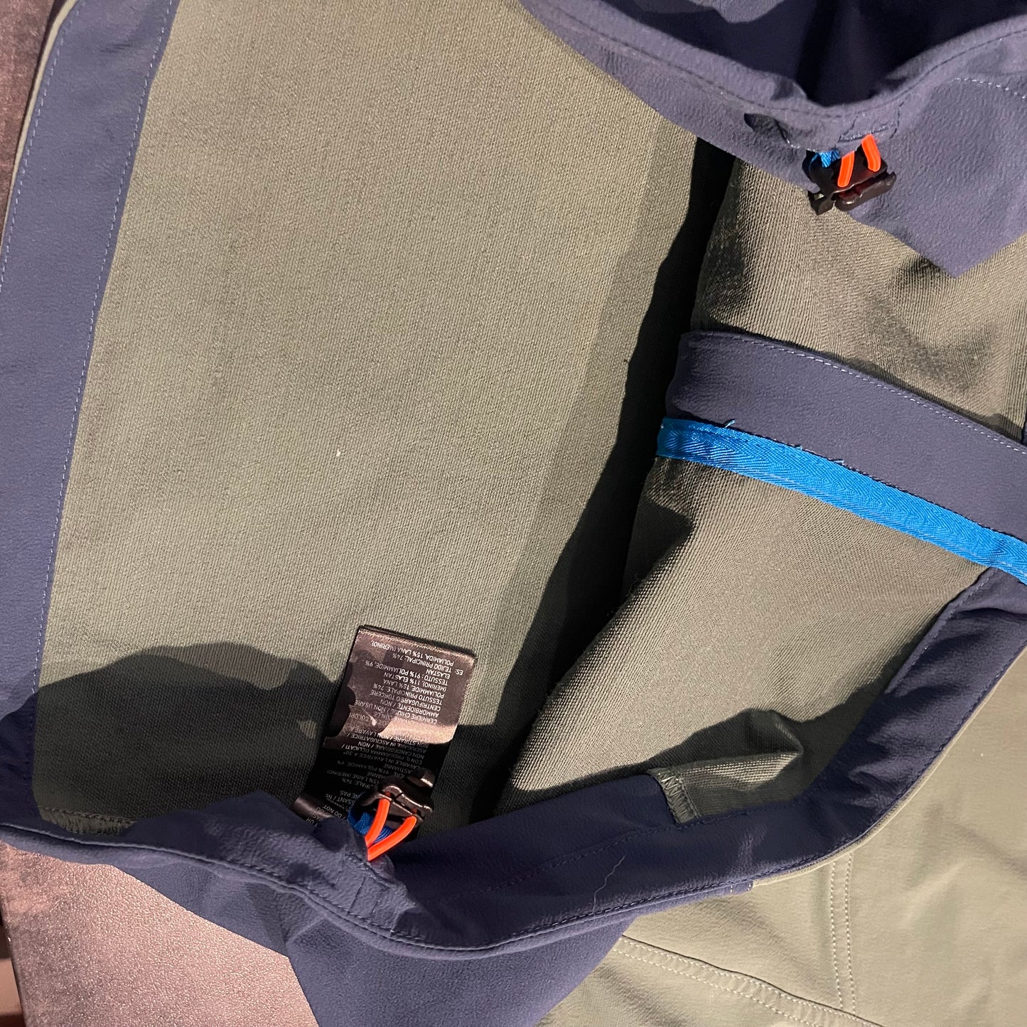 Weste von Ortovox Merino Inside (M Herren) Softshell grün
