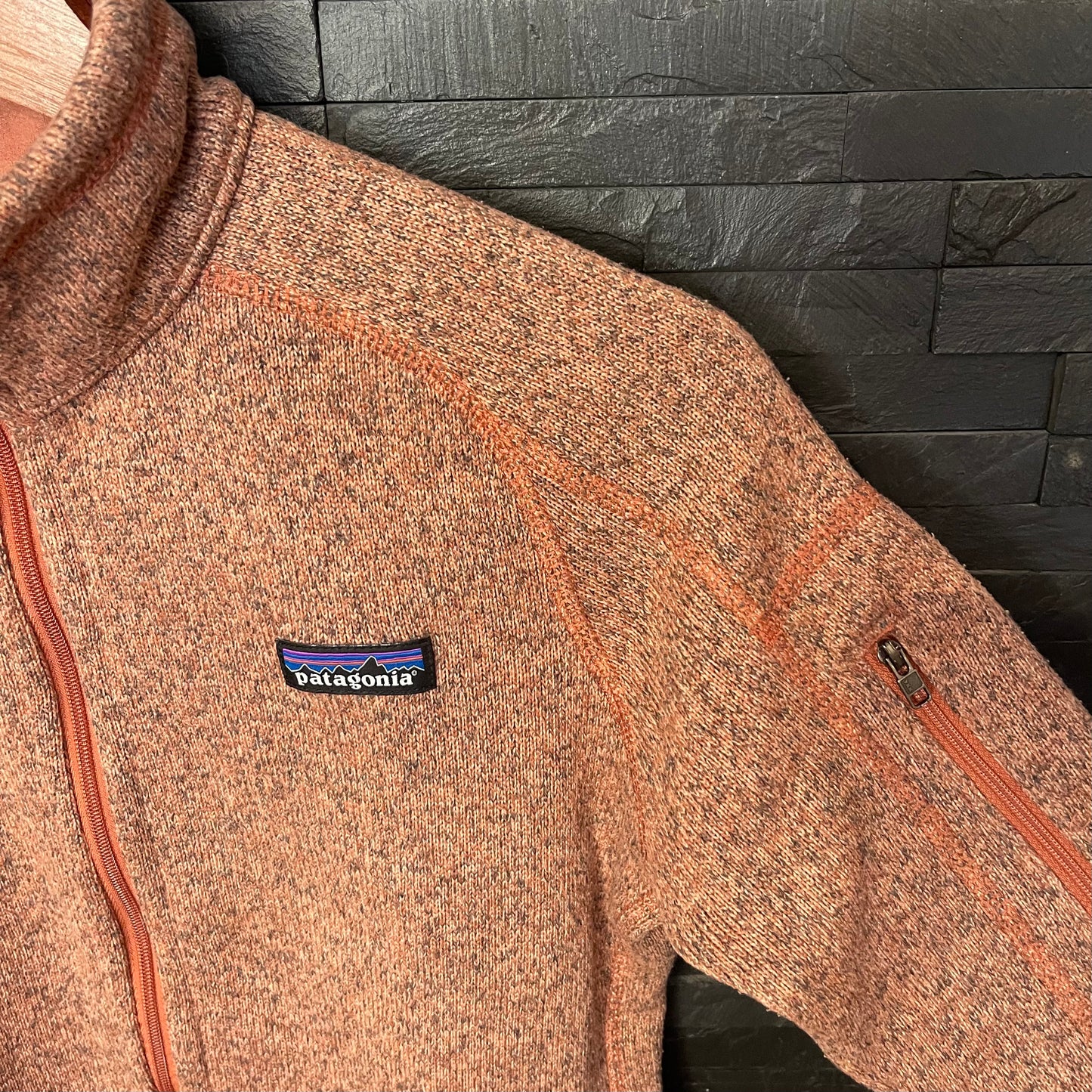Zipper Fleece Jacke von Patagonia (XS Damen) Better Sweater rosa