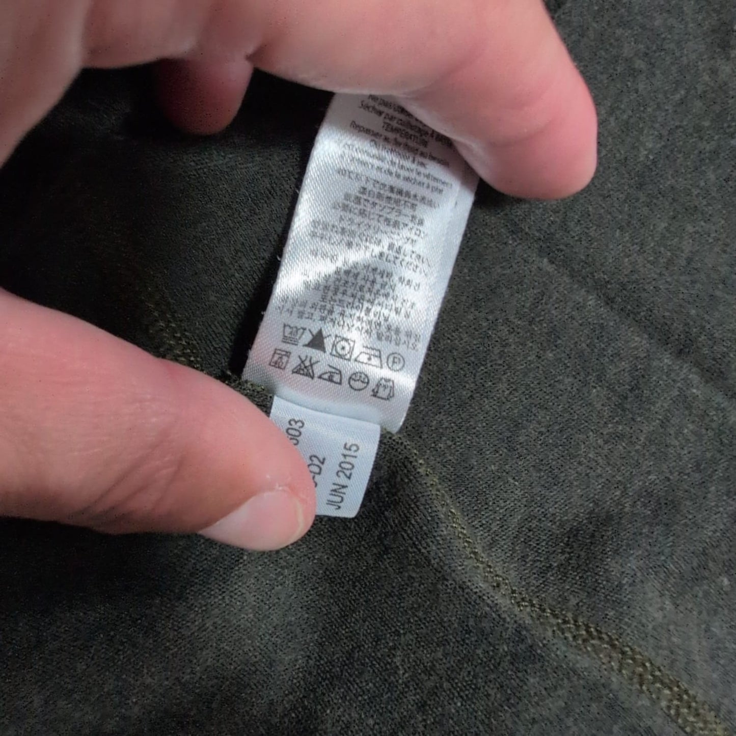 Merino Zip Longsleeve von Smartwool (S Herren) Baselayer grün