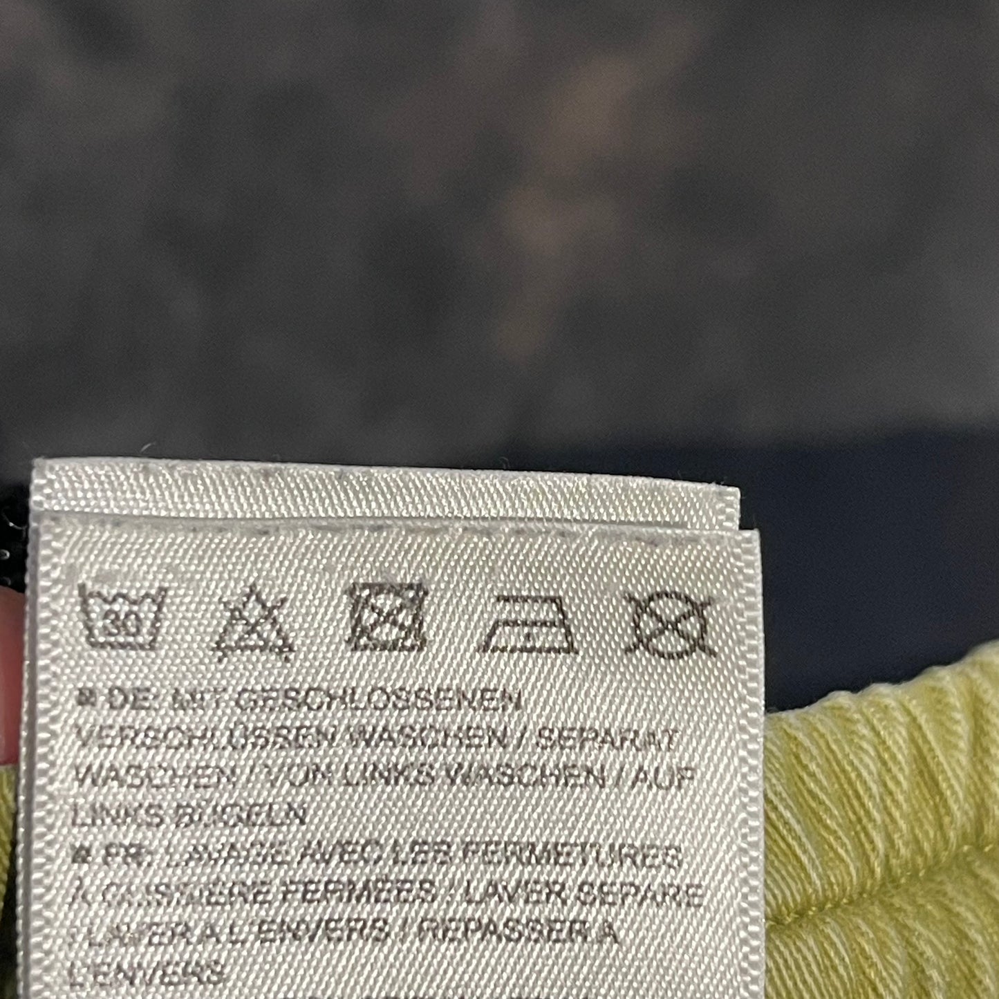 Kletter Hose von Maloja (S Damen) Baumwolle olive