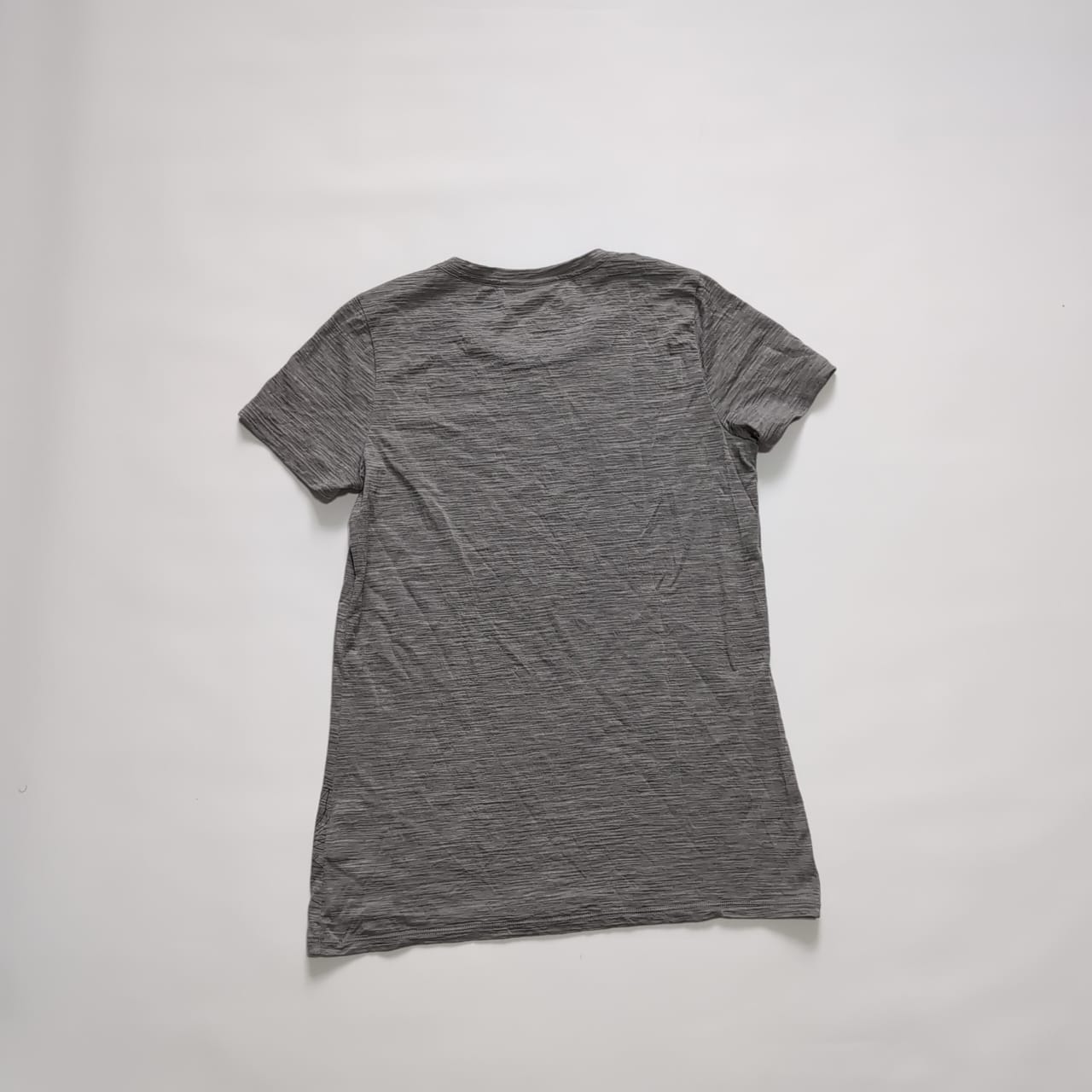 T-Shirt von Icebreaker Merino (M Damen) grau Blume