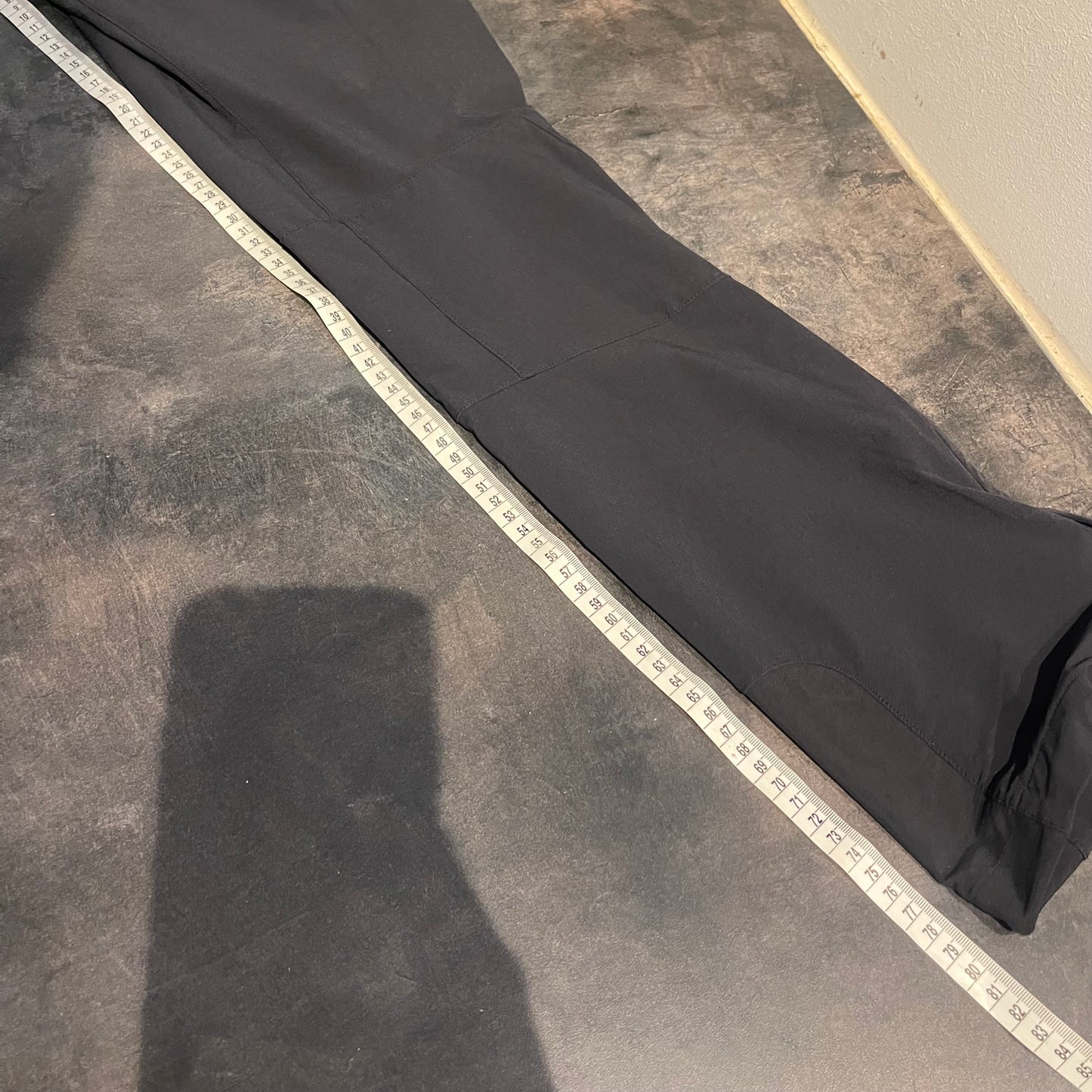 Trekking Hose von Vaude (XS Damen) Softshell schwarz
