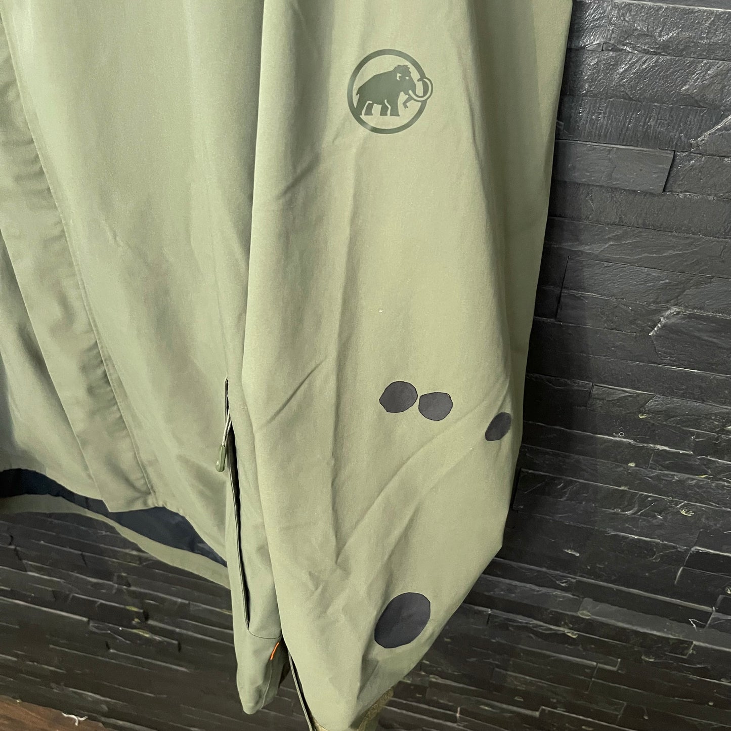 Storm Jacke von Mammut (XL Herren) Softshell Parka khaki