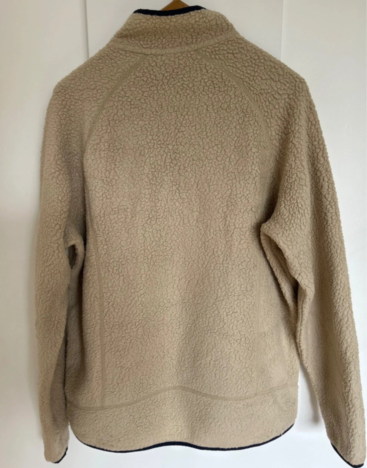 Patagonia Fleece Jacke (XL Herren / L Damen ) Retro Pile creme