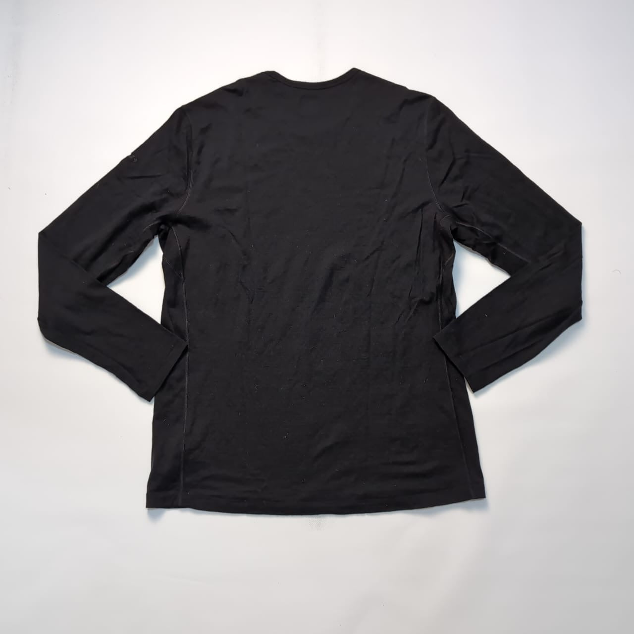 Longsleeve von Icebreaker Merino (XL Herren) schwarz Baselayer 200