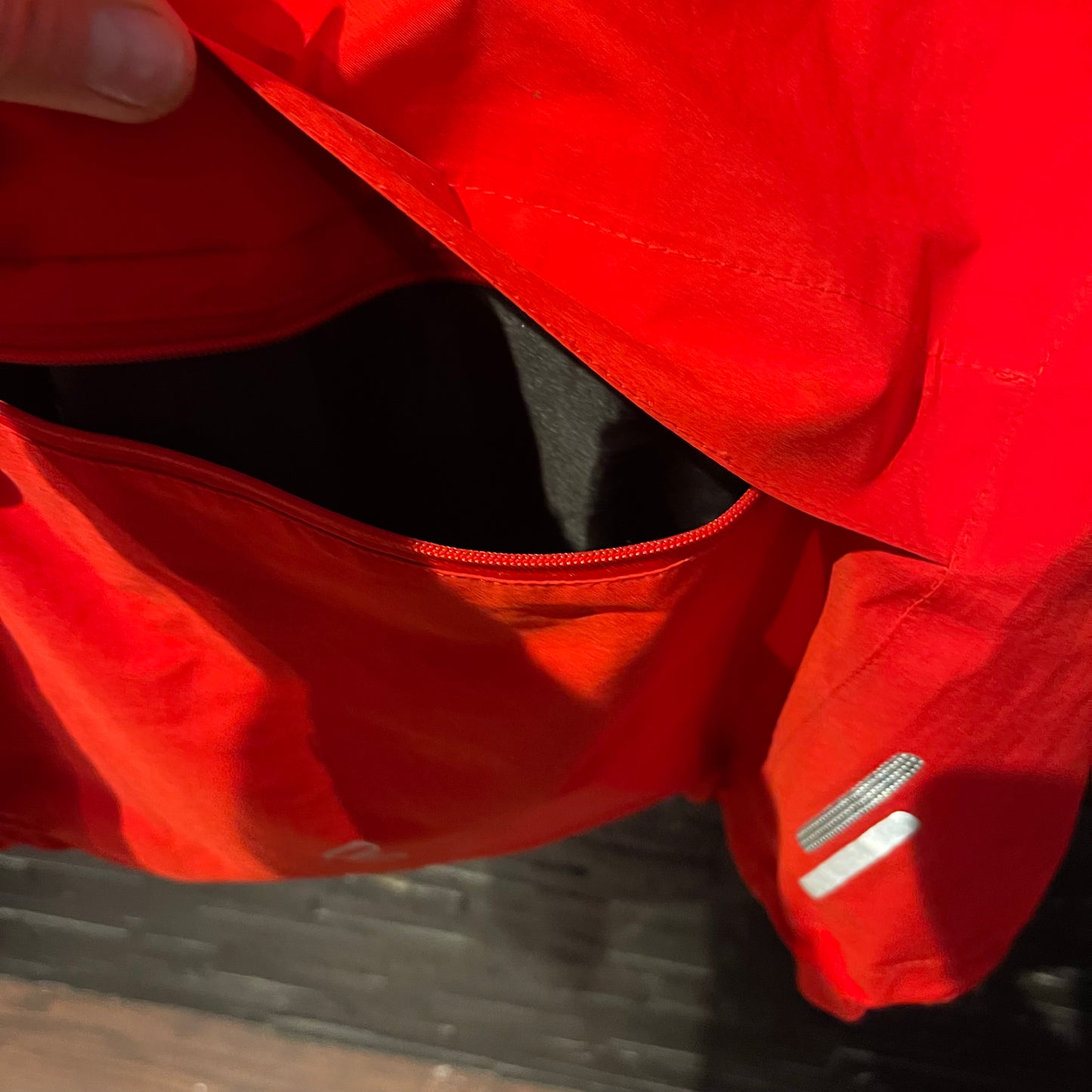 GoreTex Jacke von Löffler (XL Damen / L Herren) Windstopper wasserdicht rot