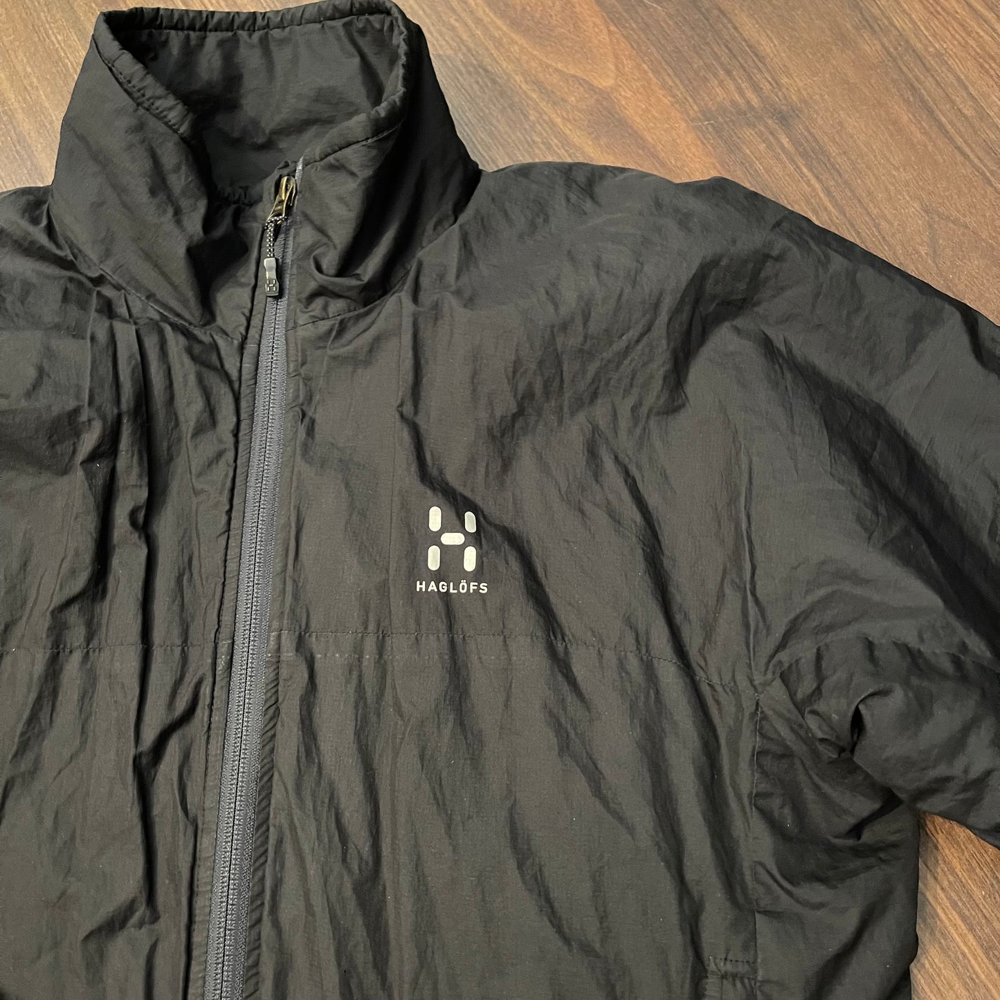 Isolations Jacke von Haglöfs (M Herren) schwarz