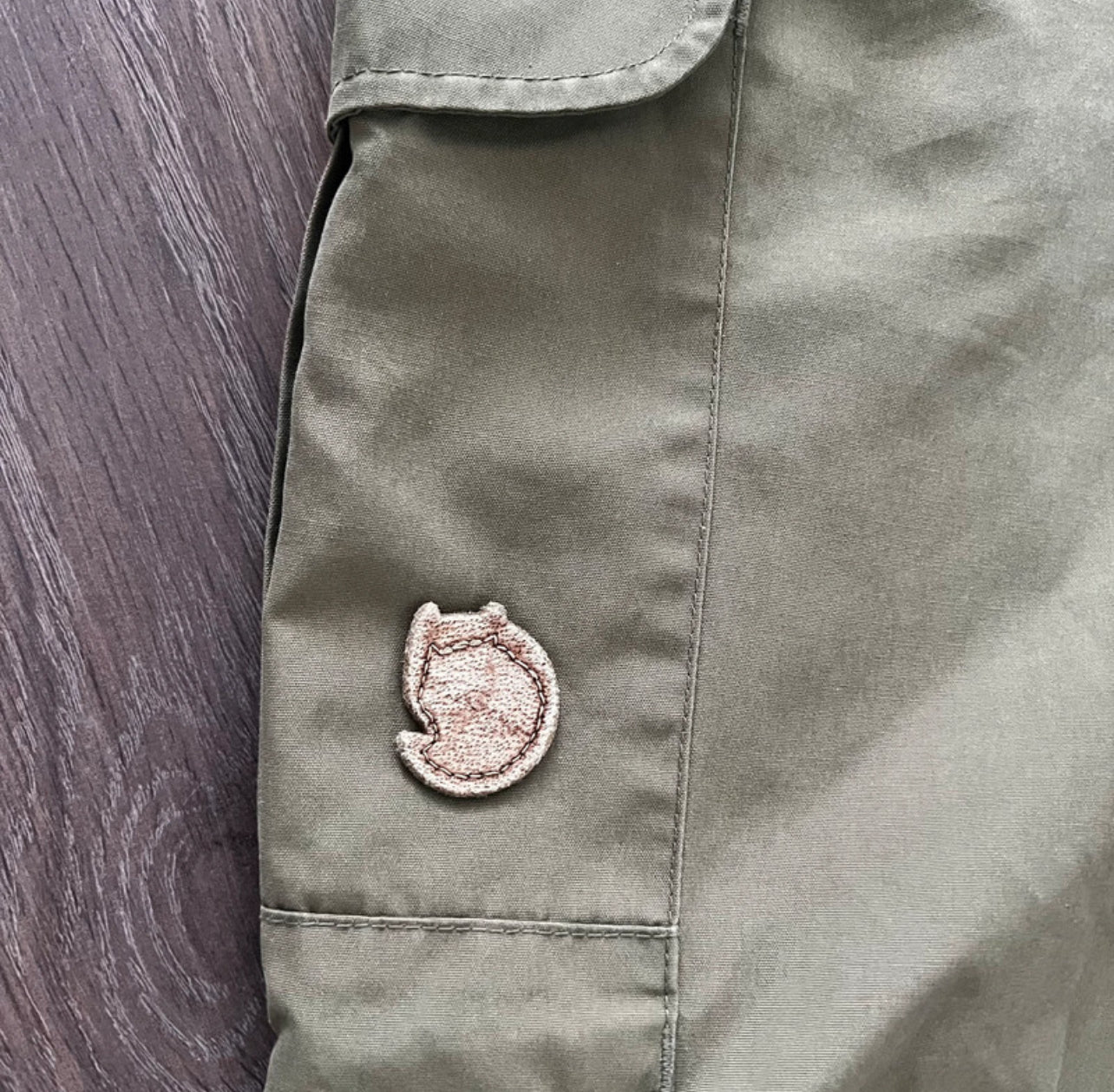 Hose von Fjällräven (Herren M-L / Damen XL) khaki