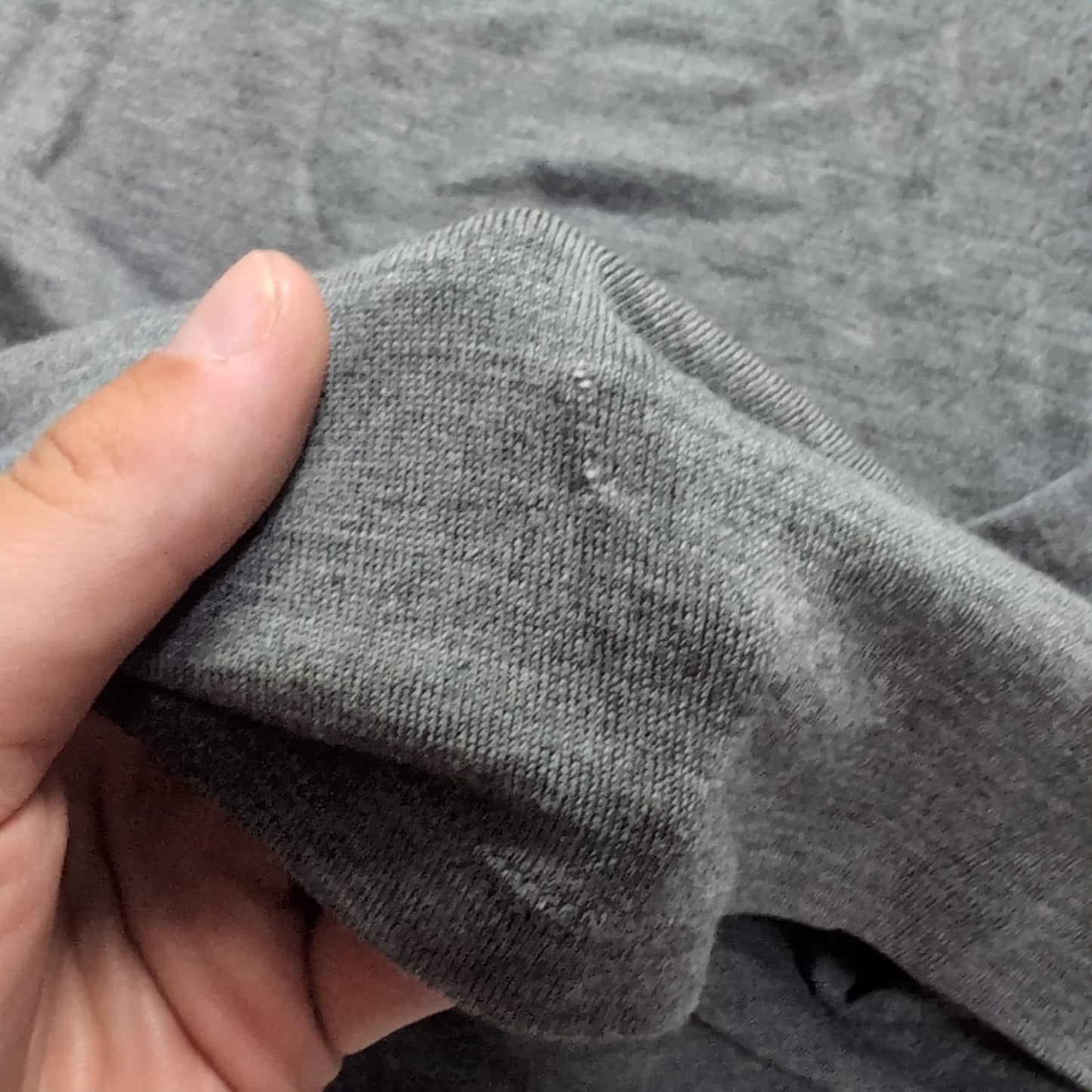 Longsleeve von Icebreaker Merino 260 (S Herren) Half Zip grau