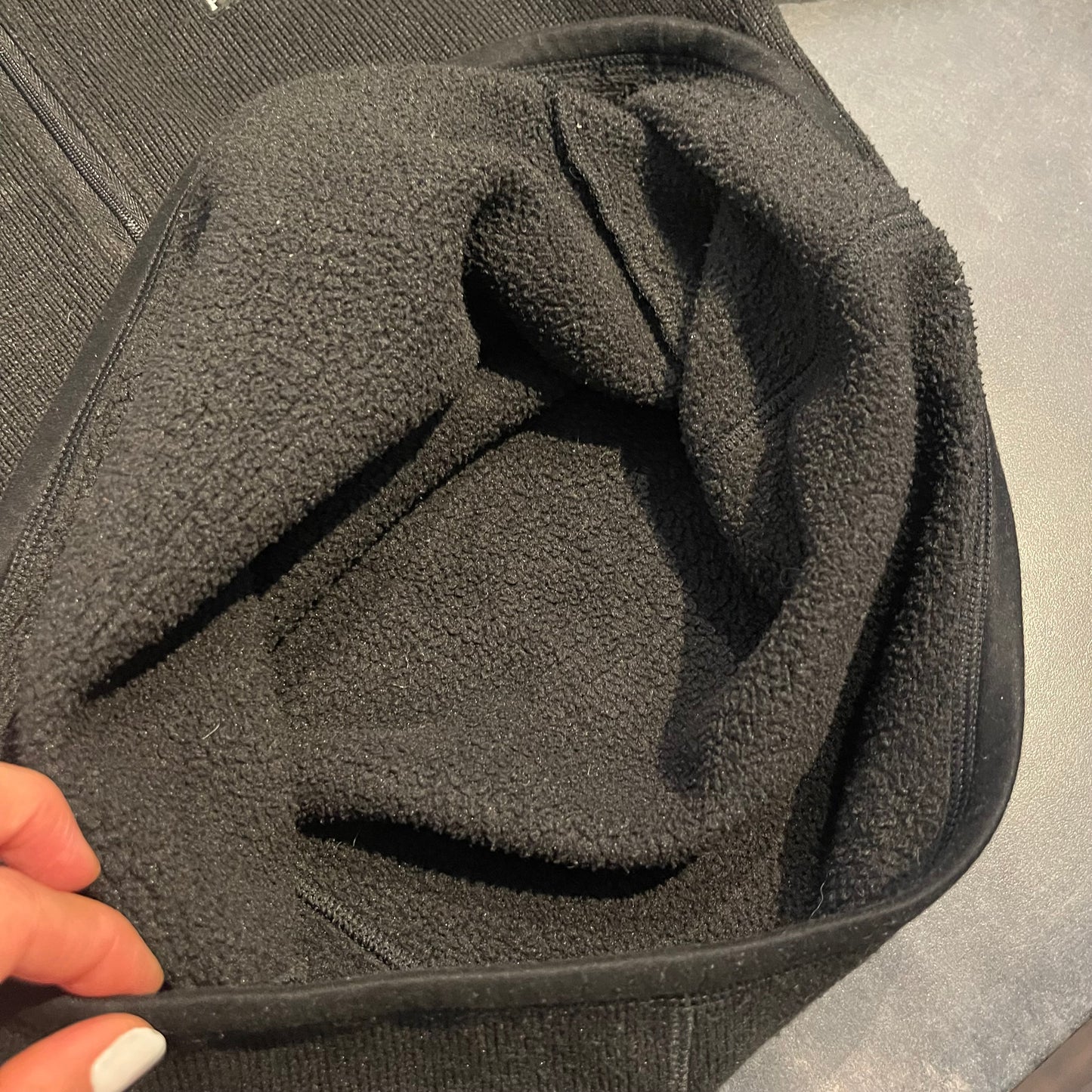 Patagonia Fleece Pullover (XS Damen) Better Sweater schwarz
