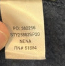 Strickoptik Weste von Patagonia (M Herren) Better Fleece dunkelblau