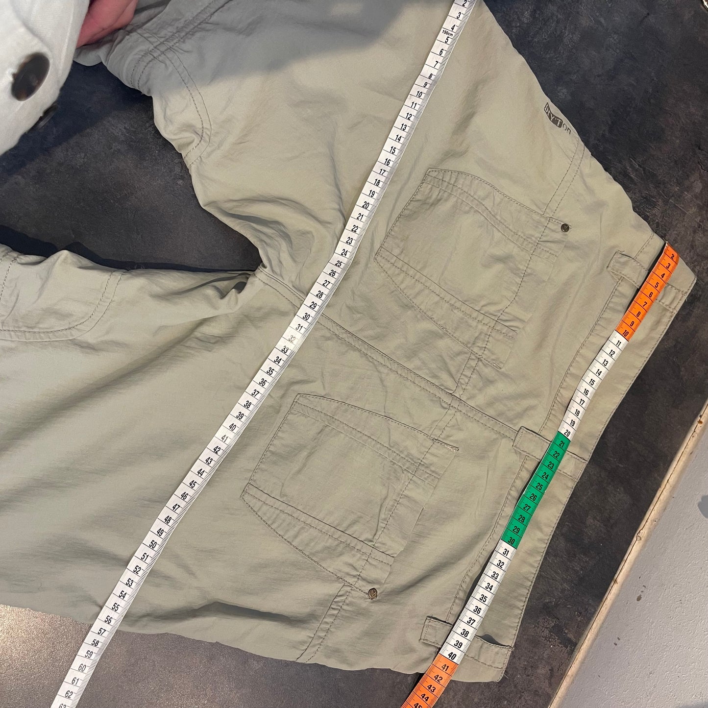 Zip Off Hose von Salewa ( M Damen ) hell-beige