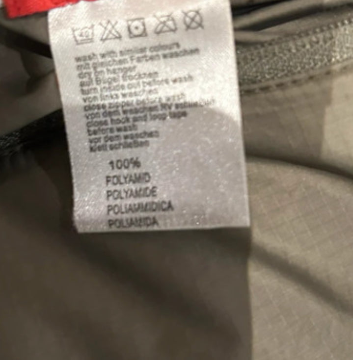 Primaloft Wende Weste (L Herren) Isolation Steppweste dunkelblau khakigrün