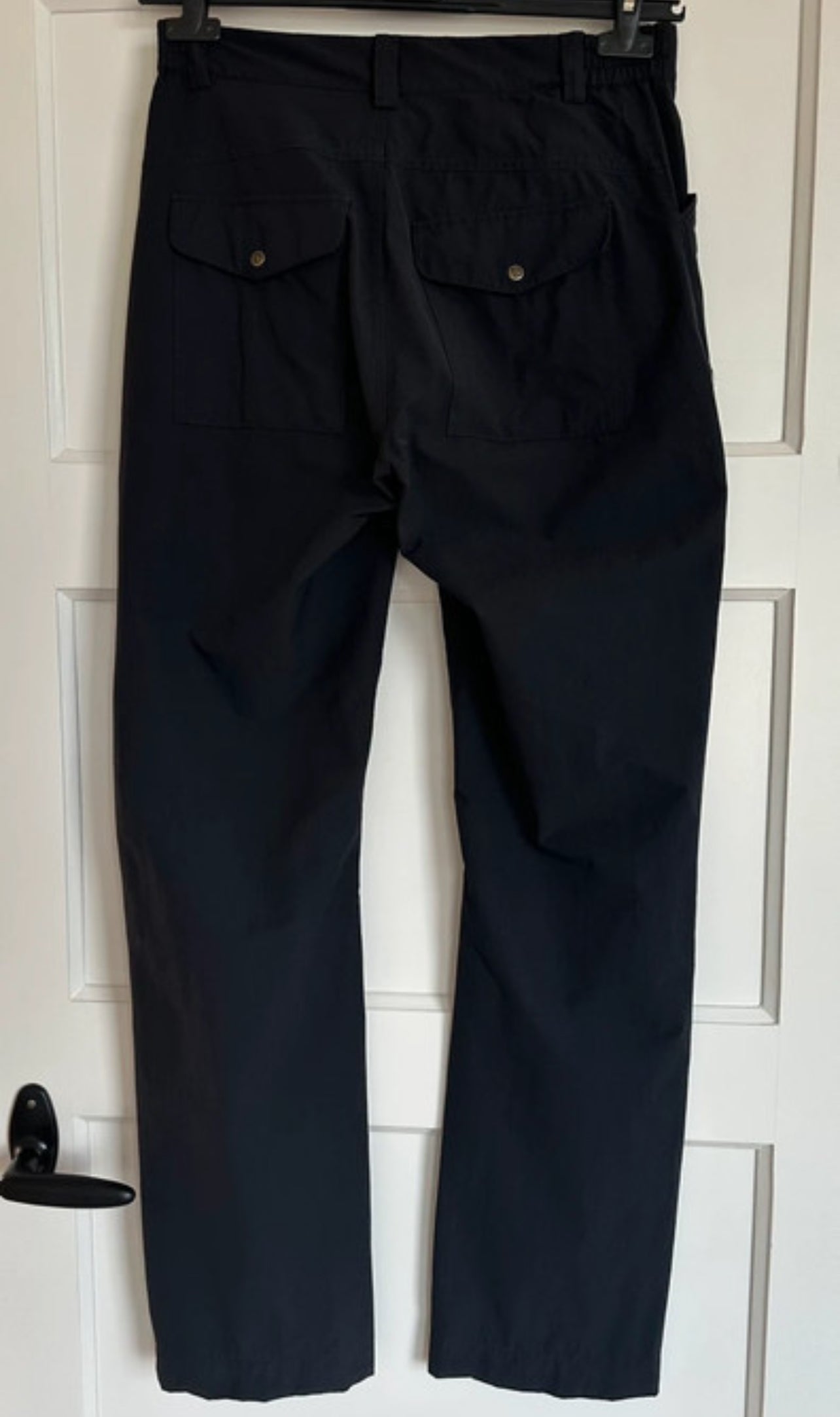 Outdoor Hose Fjällräven (S Damen) wasserabweisend Anthrazit