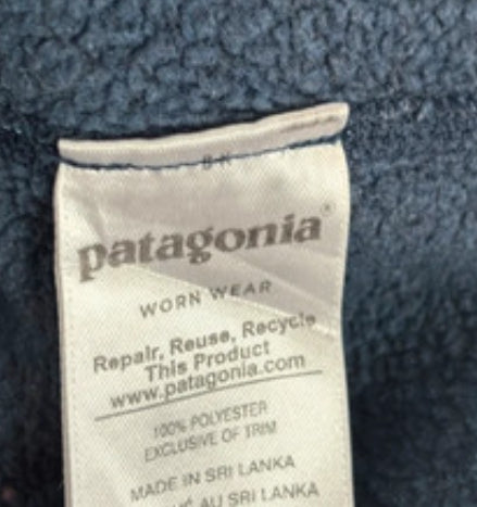 Fleece Pullover Patagonia (XS /XXS ) Better Sweater dunkelblau