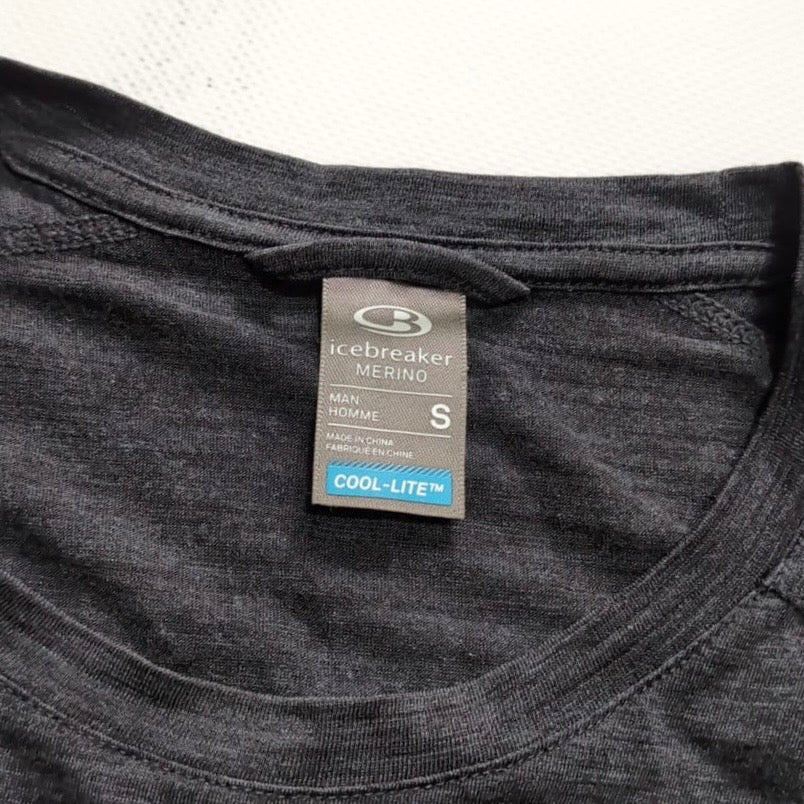 T-Shirt von Icebreaker Merino cool lite (S Herren) grau
