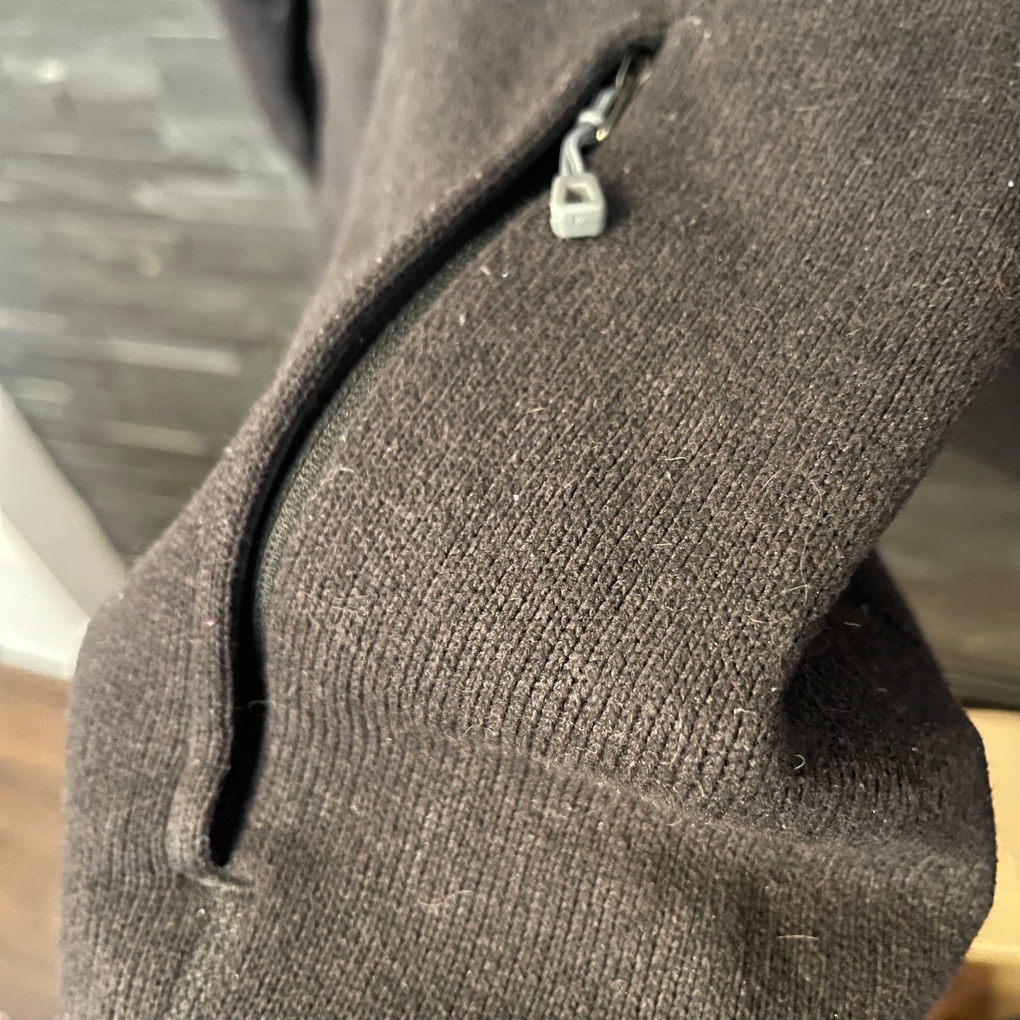 Patagonia Fleece Pullover (M Herren / L Damen) Better Sweater schwarz