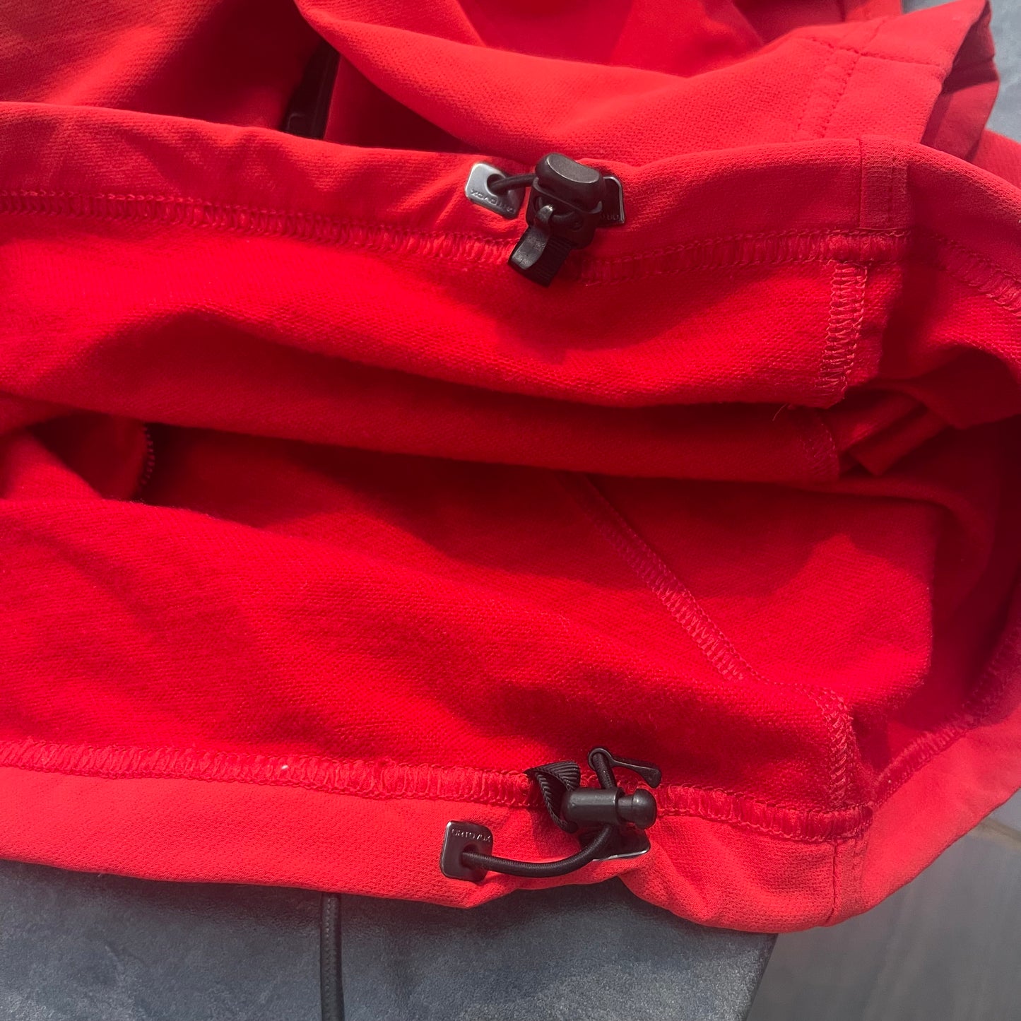 Merino inside Softshell Jacke von Ortovox (M Herren) rot