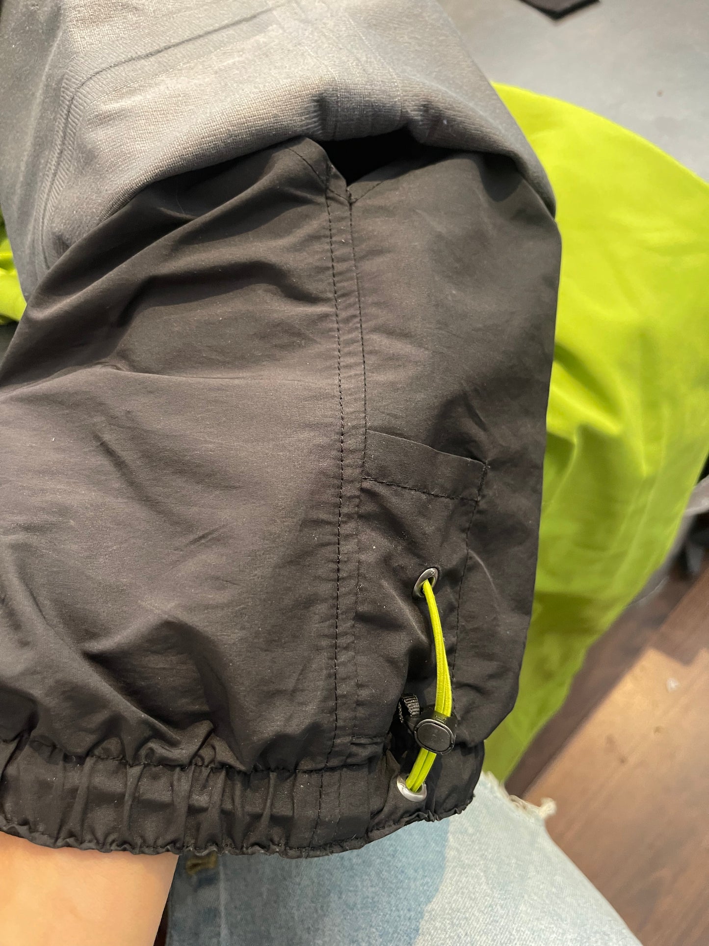 3L Hardshell Träger Hose von Haglöfs (L Herren) Bib Tourenhose grün