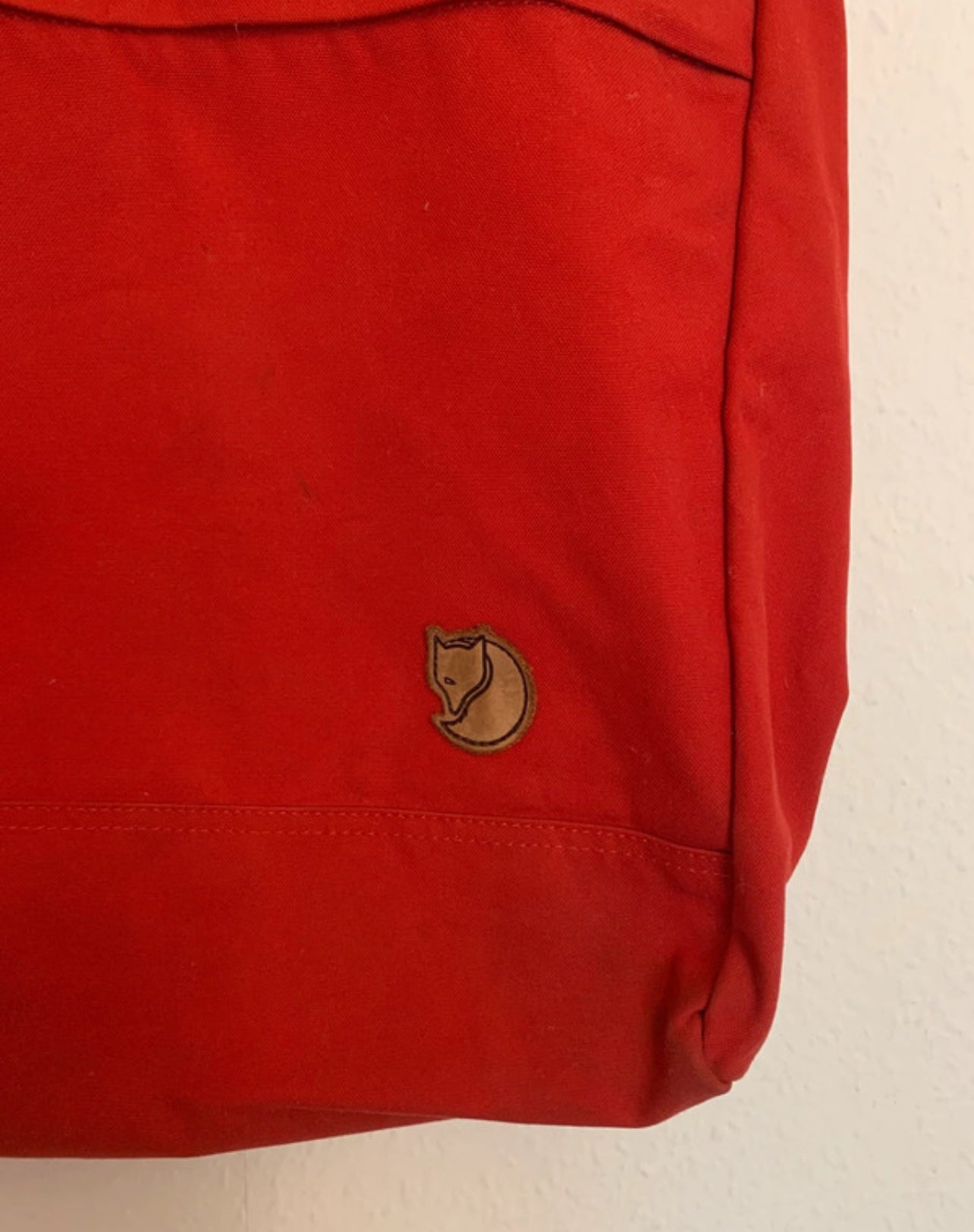 Tasche / Rucksack Fjällräven G-1000 rot