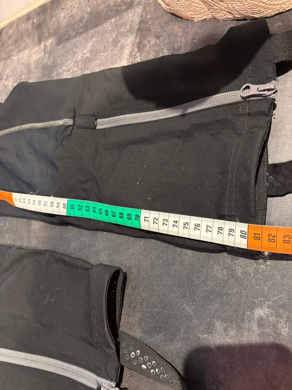 Stretch Touren Hose von Dynafit PDG (S Herren) schwarz