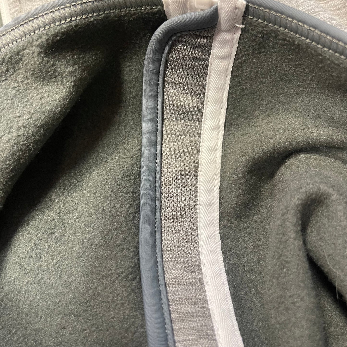 Ortovox Fleece Jacke Merino inside (XS Damen) Hoodie grau meliert