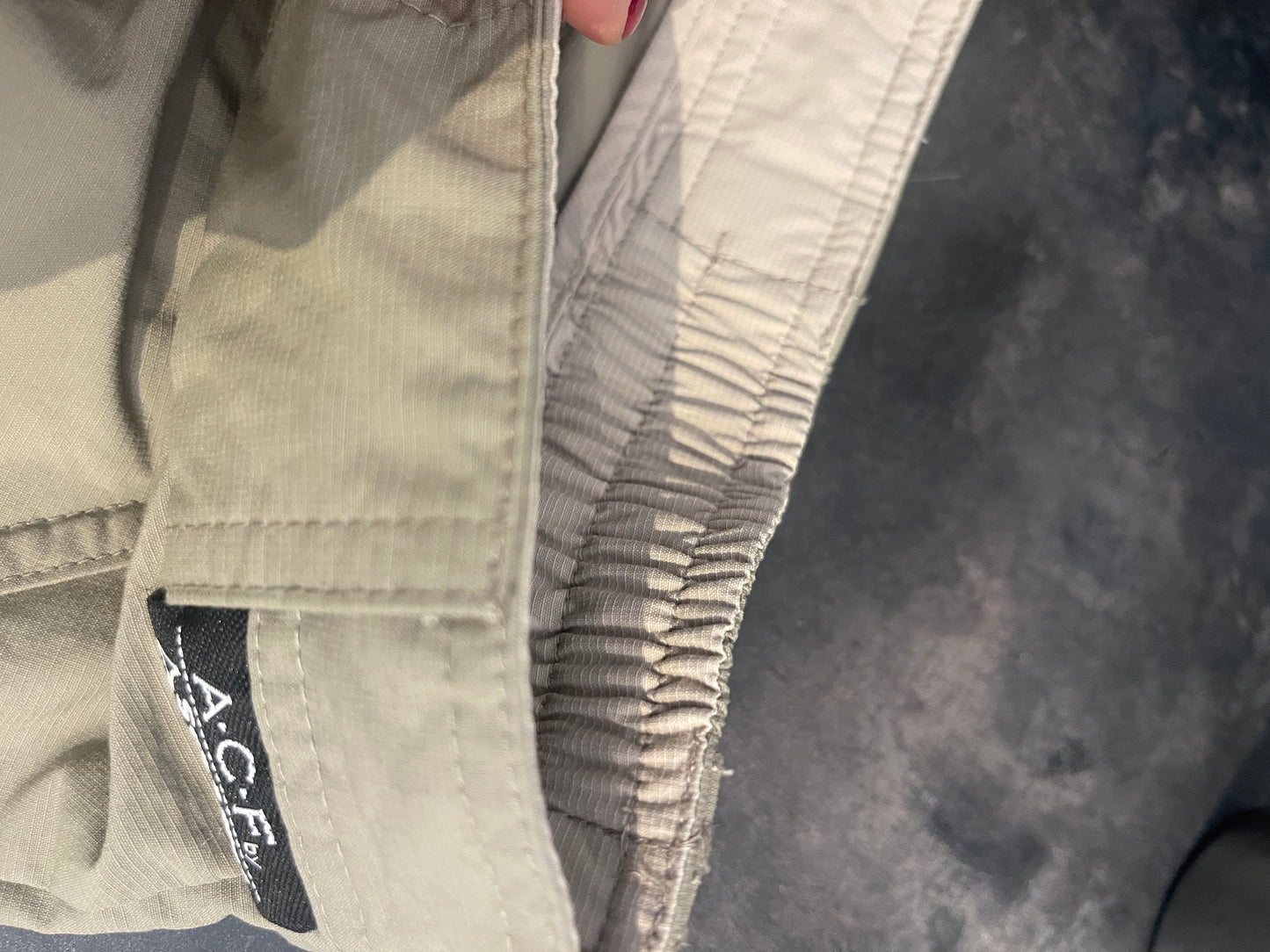 Outdoor Hose von Schöffel (L Damen) beige