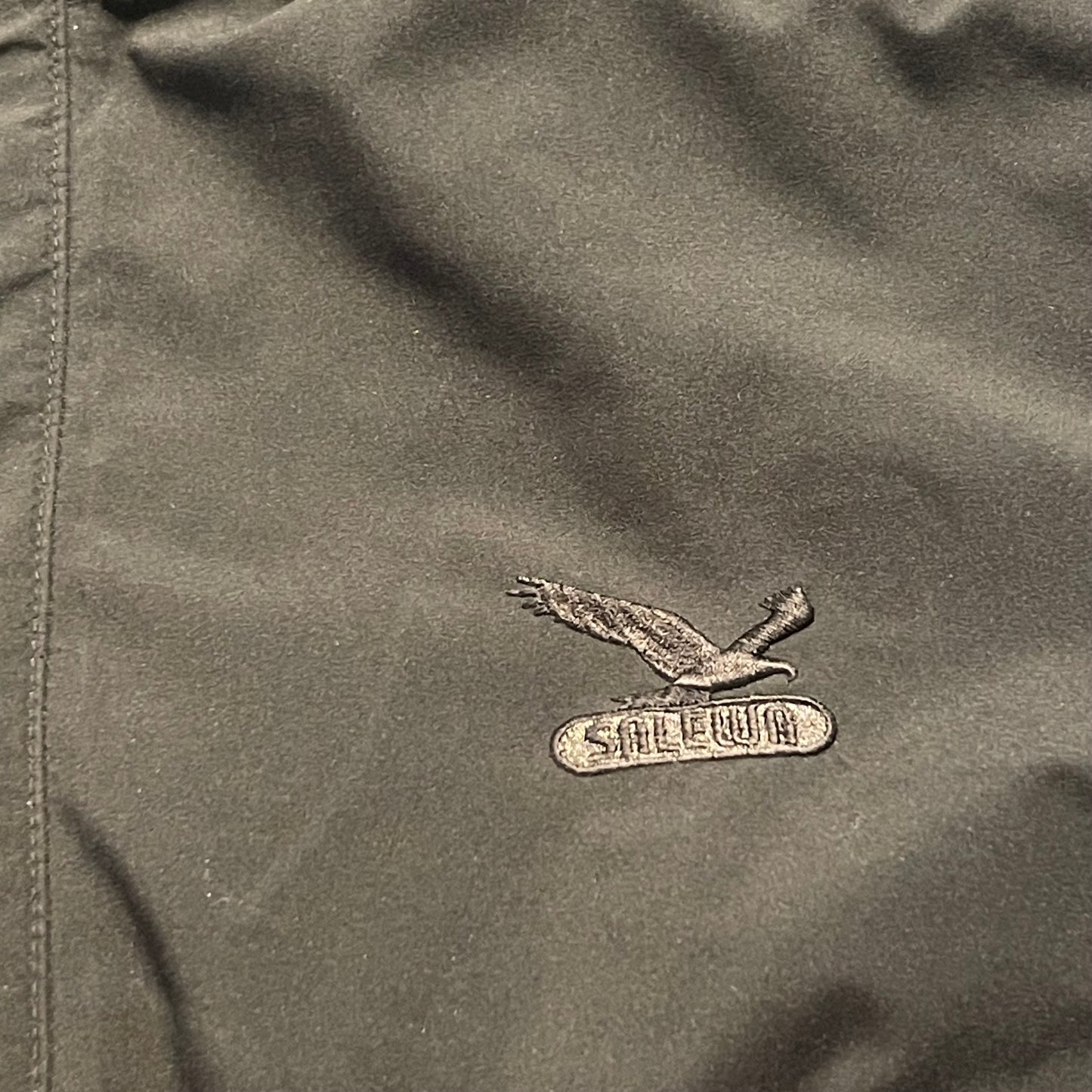 Regen Jacke von Salewa (M Herren) Goretex wasser-, winddicht schwarz