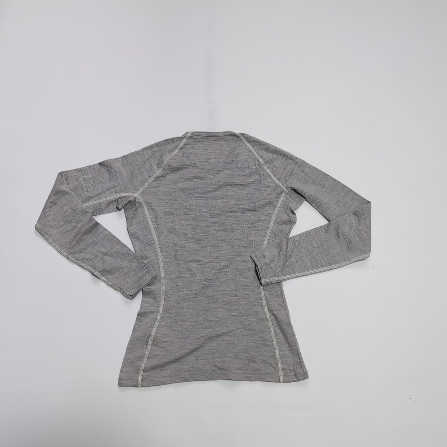 Longsleeve Icebreaker ( XS Damen ) Merino 200 Baselayer grau