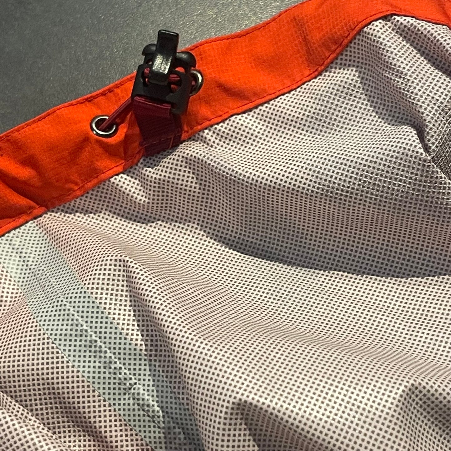 Regen Jacke von Salewa (M Damen) Hardshell rot