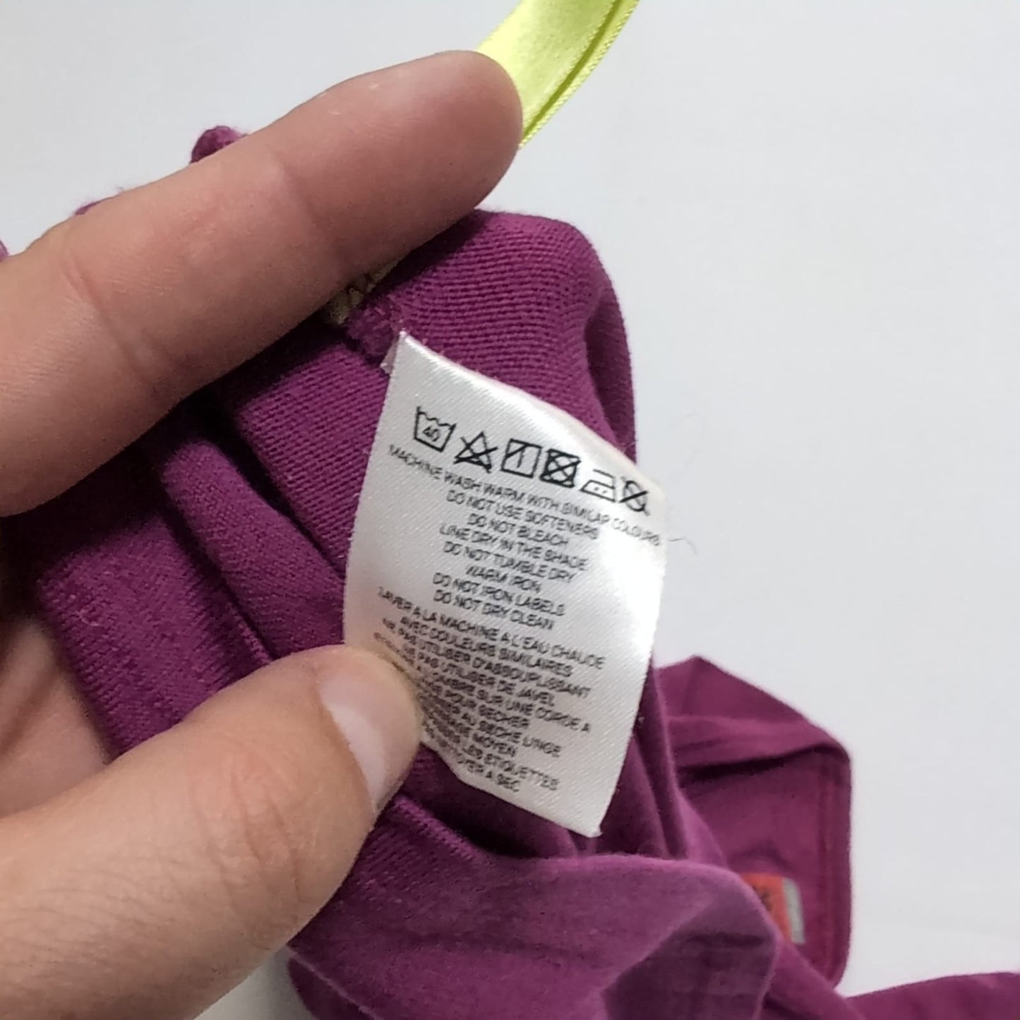 Longsleeve Icebreaker ( M Damen ) Merino 200 Baselayer Magenta pink