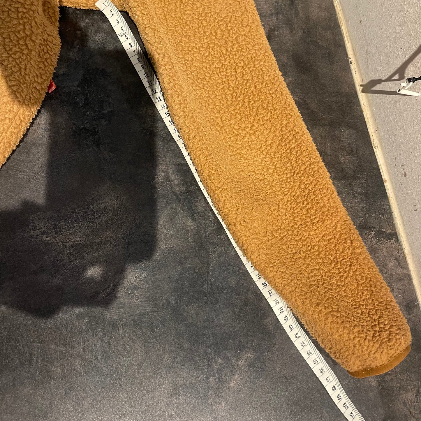 Teddy Jacke Patagonia (S Damen ) Retro Pile Kapuze ocker braun