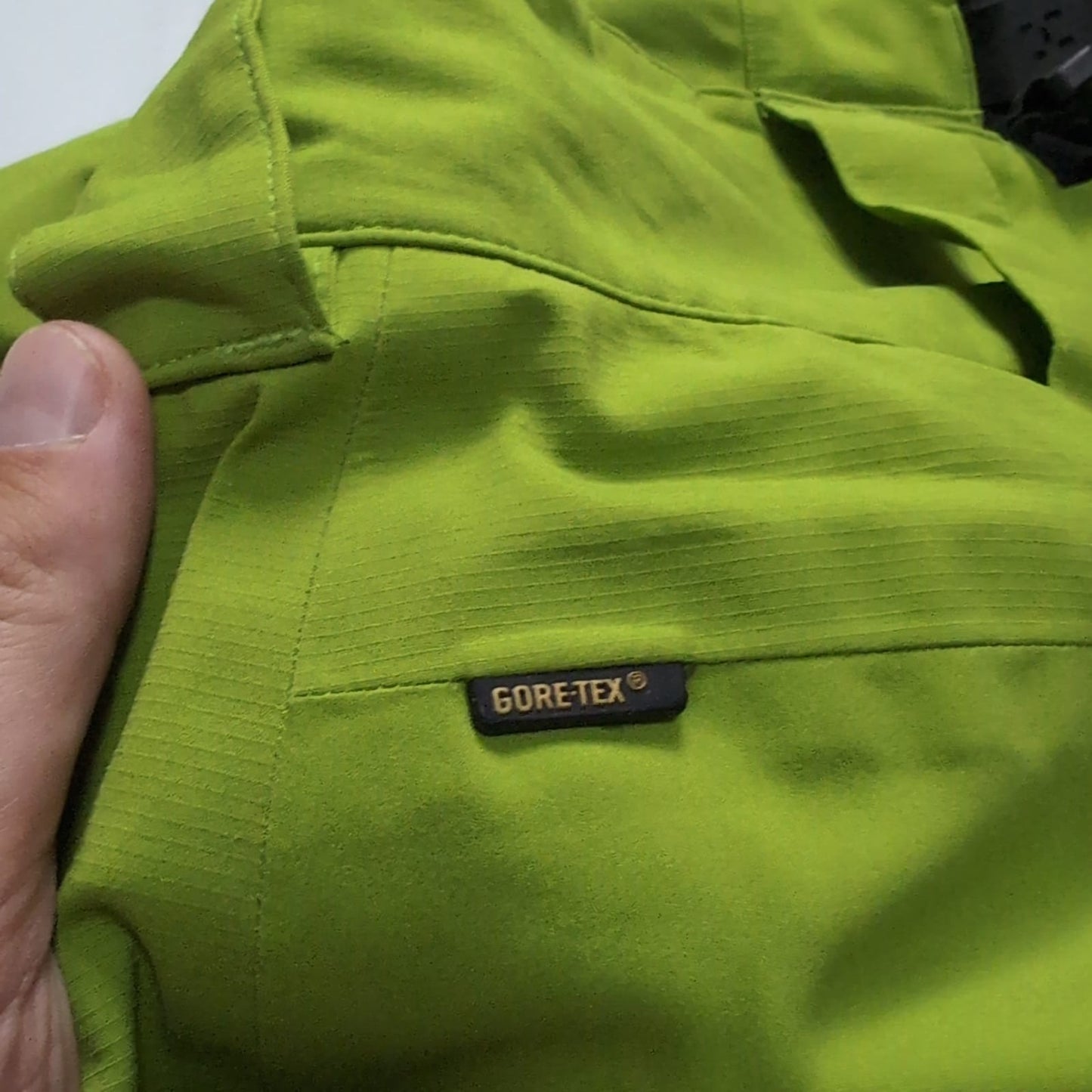 3L Hardshell Träger Hose von Haglöfs (L Herren) Bib Tourenhose grün