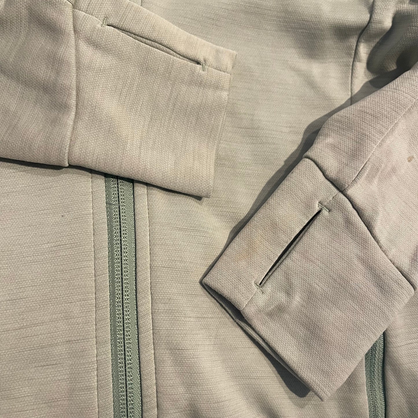 Merino Fleece Jacke Bergans of Norway (S Damen) Hoodie hellgrün