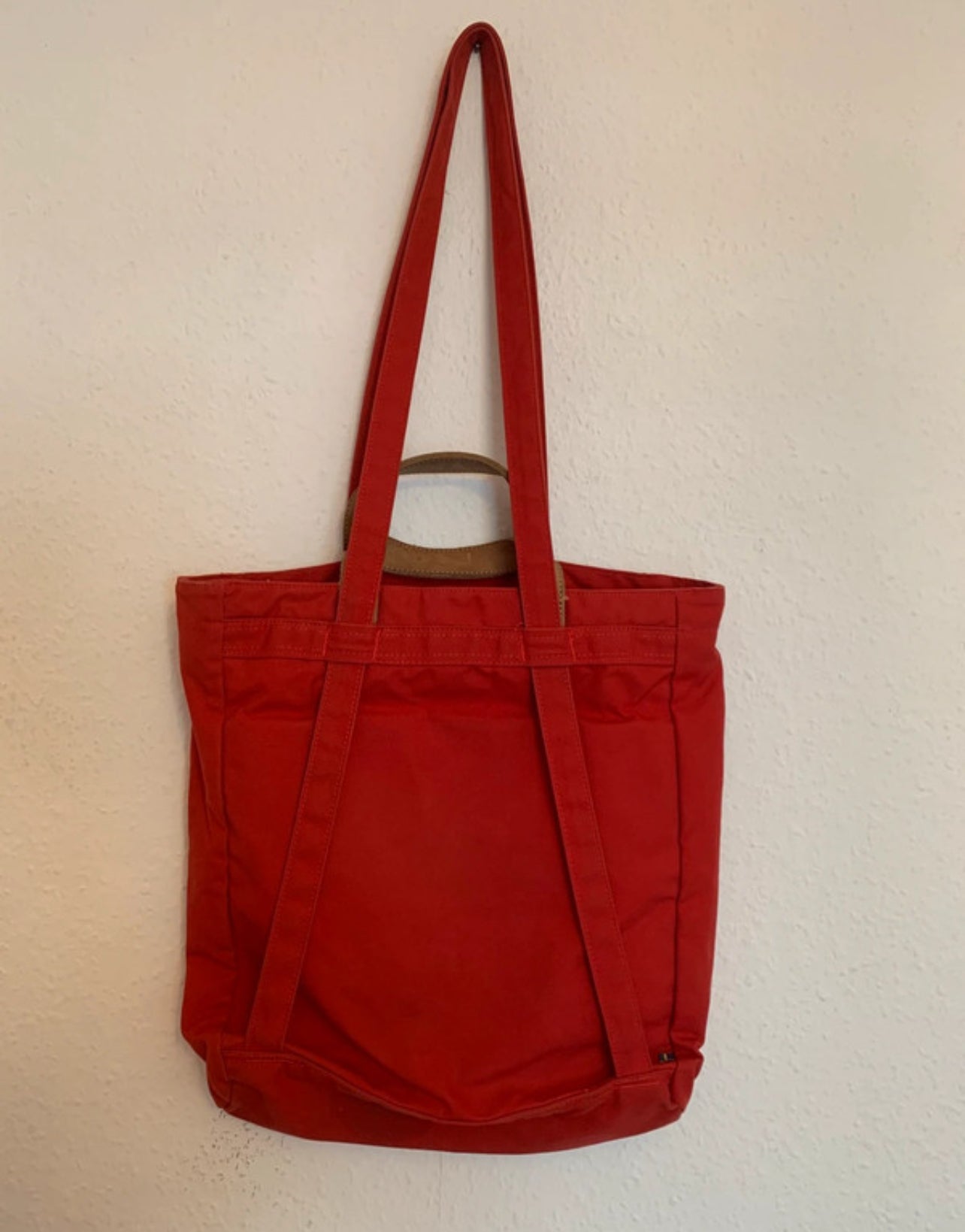 Tasche / Rucksack Fjällräven G-1000 rot