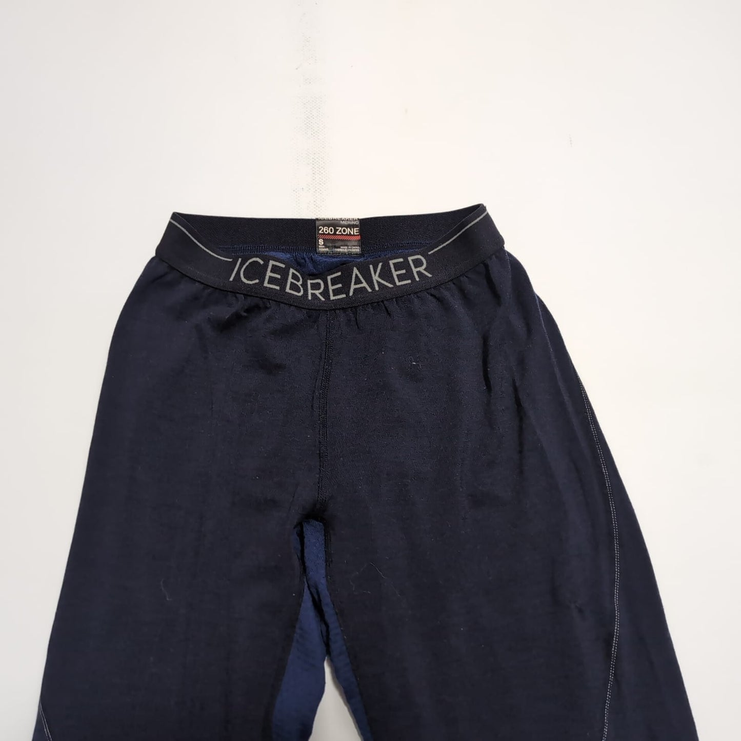 Merino Hose von Icebreaker 260 (S Herren / M Damen) schwarz blau