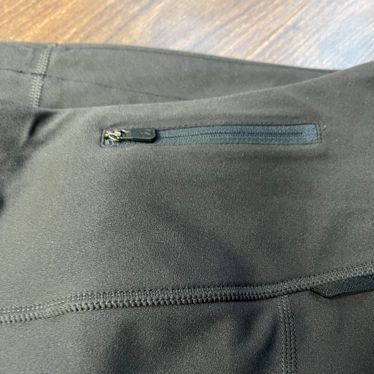 Elastische Hose von Fjällräven (L / 40 Damen) Trail Tights graphit und dunkelblau