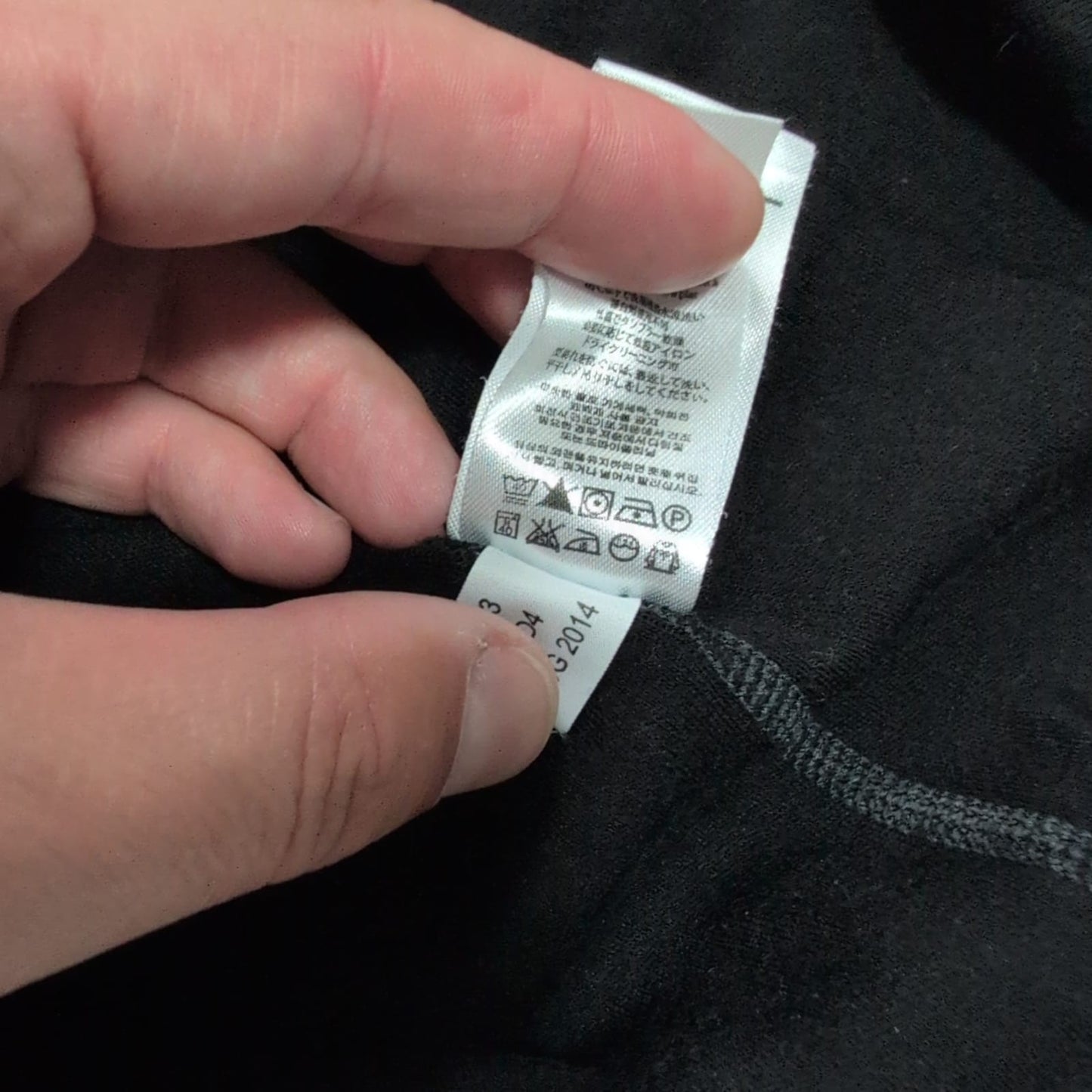 Merino Zip Longsleeve von Smartwool (S Herren) Baselayer schwarz