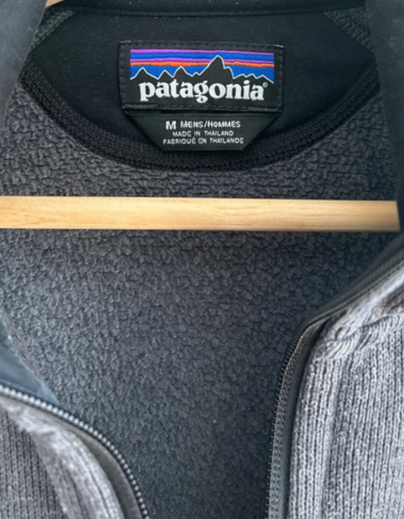 Patagonia Fleece Jacke (M Herren) Better Sweater grau