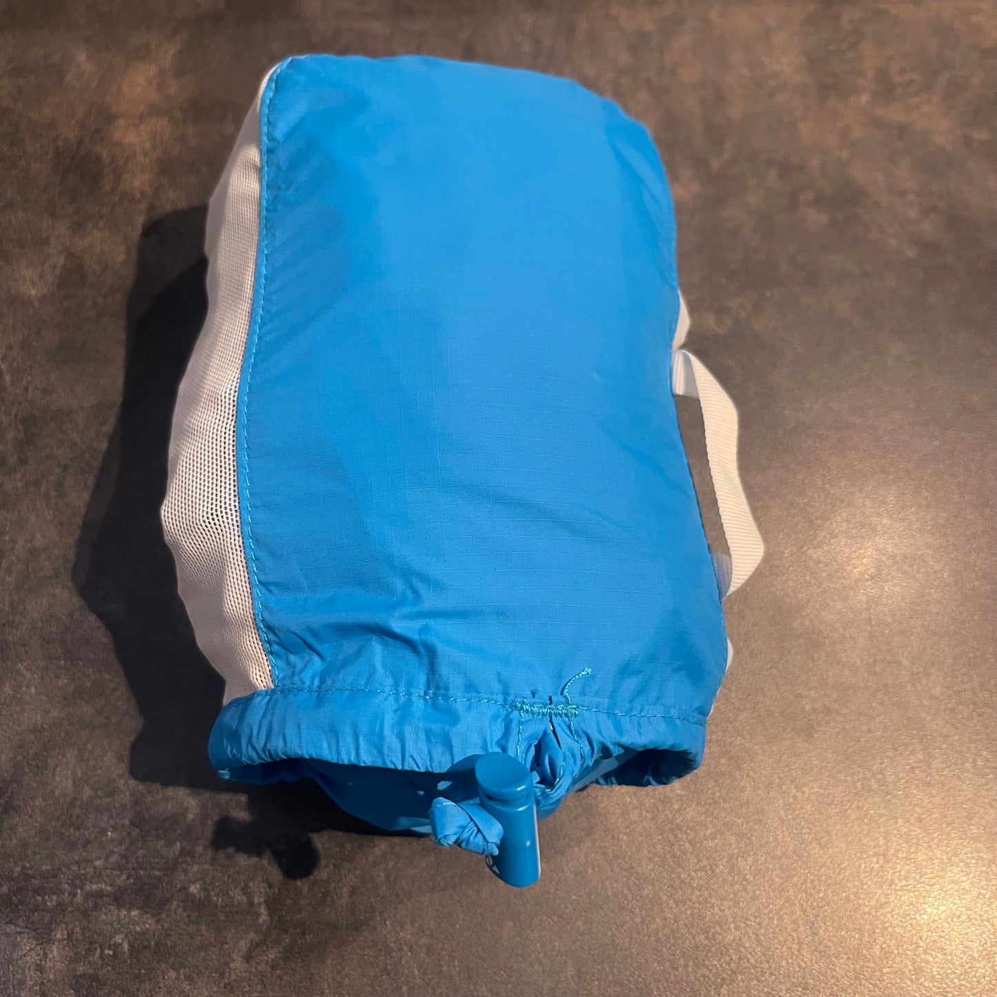 Rad Regenhose von Vaude (L / XL Damen) Hardshell Hose blau
