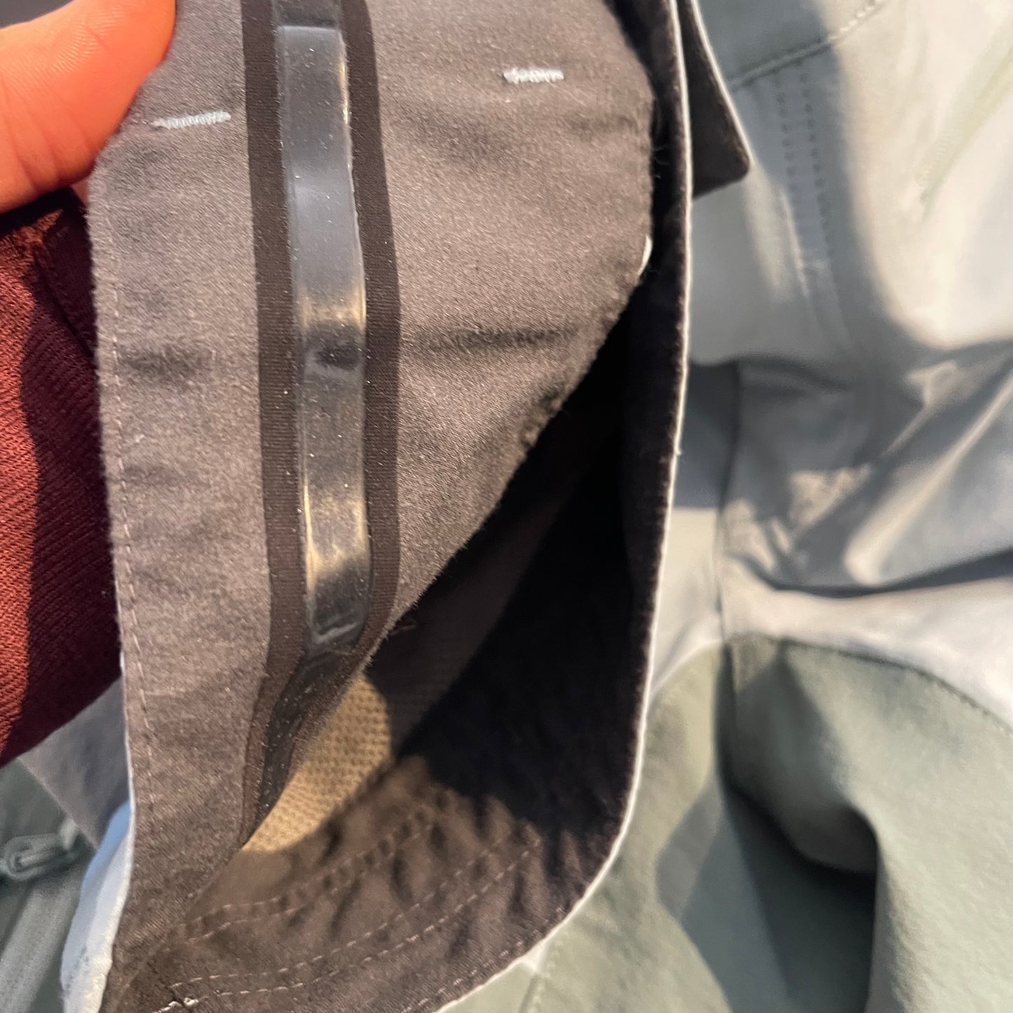 Technische Shorts von Norrøna (S Damen) minz- grün