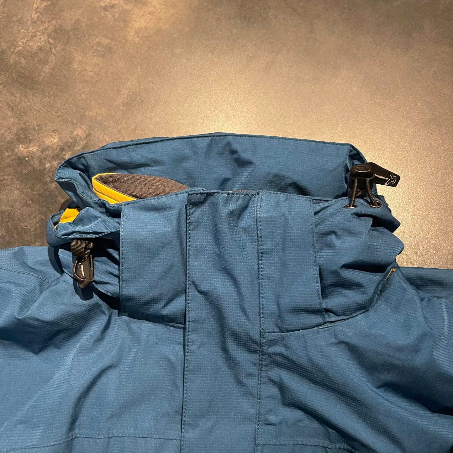 3in1 Jacke von Salewa (L Herren) wasserdicht + Primaloft türkis