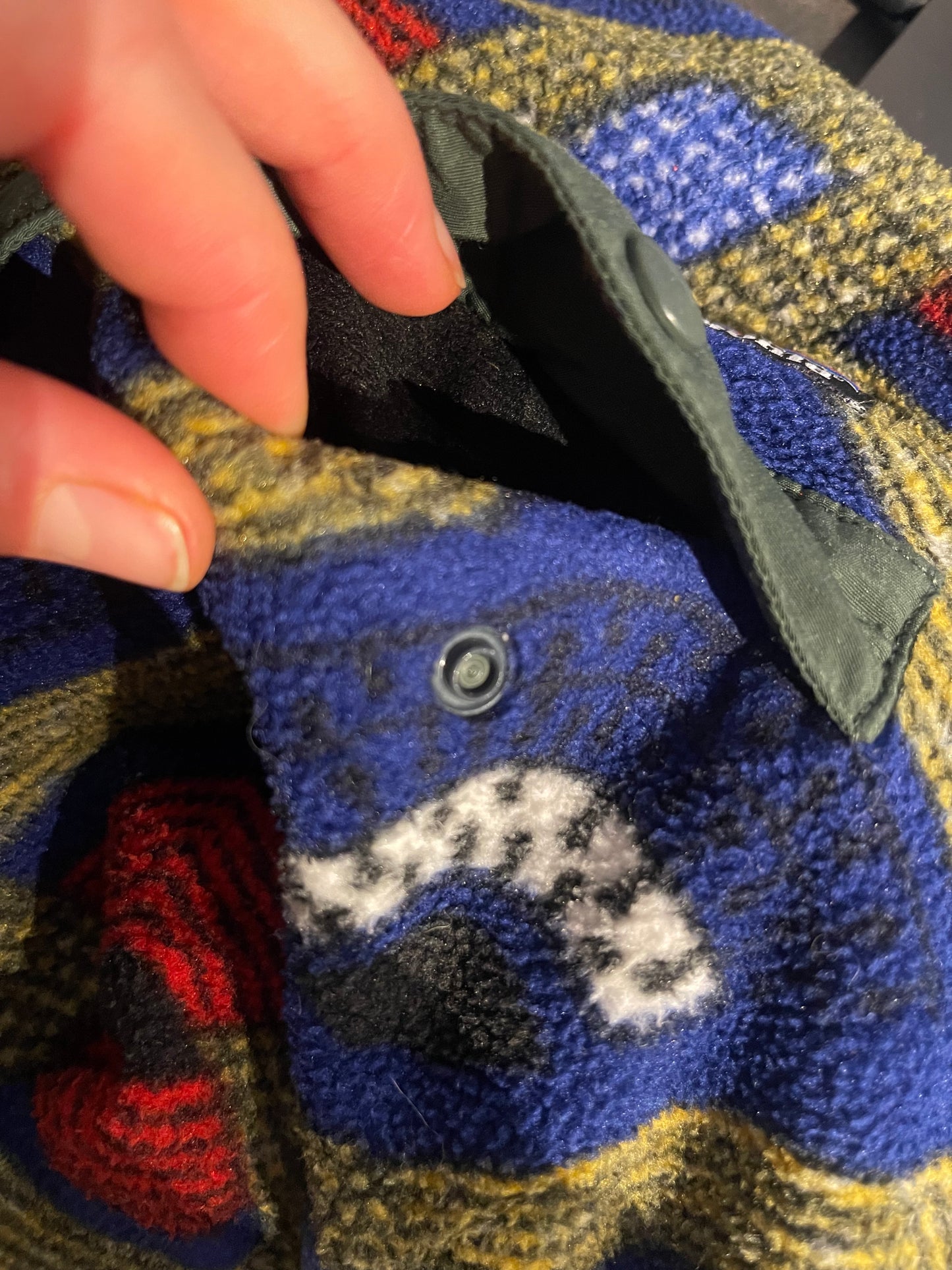 Fleece Pullover von Patagonia Synchilla (M Herren / L Damen) bunt