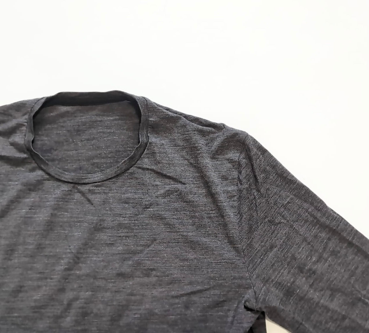 Merino Langarmshirt von Icebreaker (S Herren) Longsleeve grau