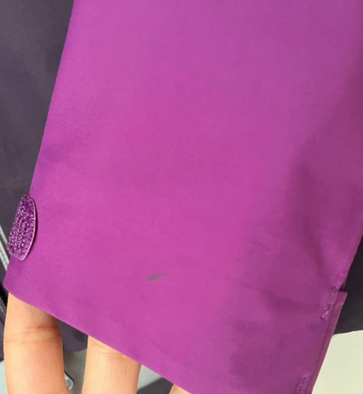 Hardshell Jacke von Haglöfs (XS Damen) Goretex lila