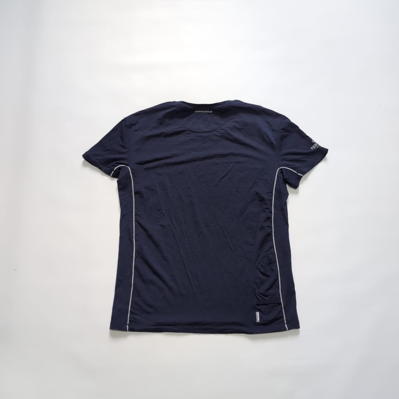 Merino Zone T-Shirt von Icebreaker (S Herren) blau
