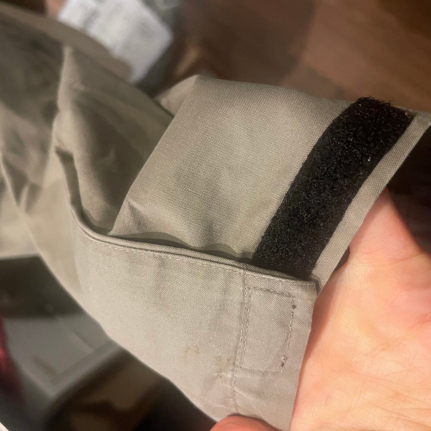Outdoor Hose (L Damen) von Jack Wolfskin wasserabweisend mit Baumwolle khaki