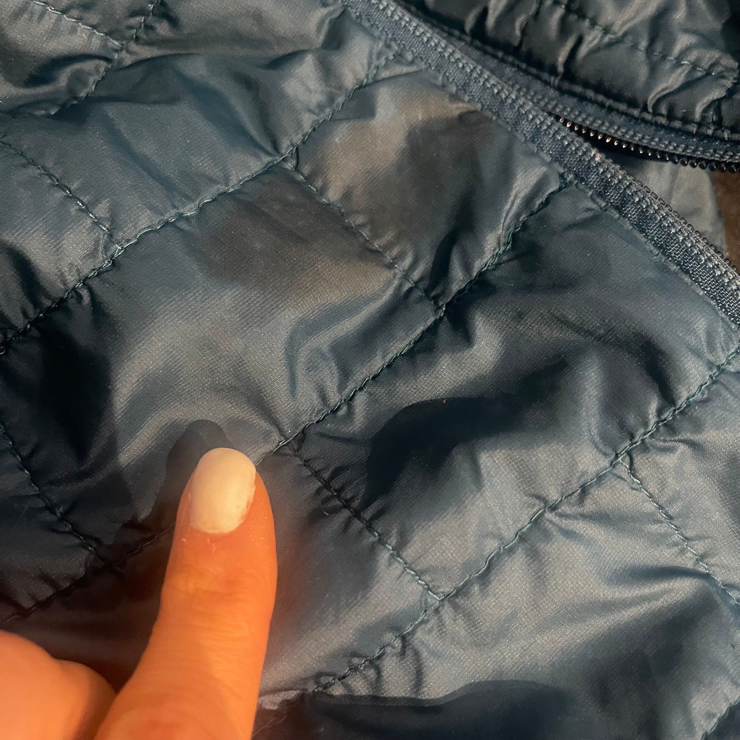 Patagonia Isolationsjacke Nano Puff (Herren S ) blau